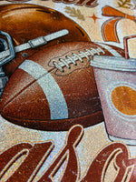 Football Season Glitter