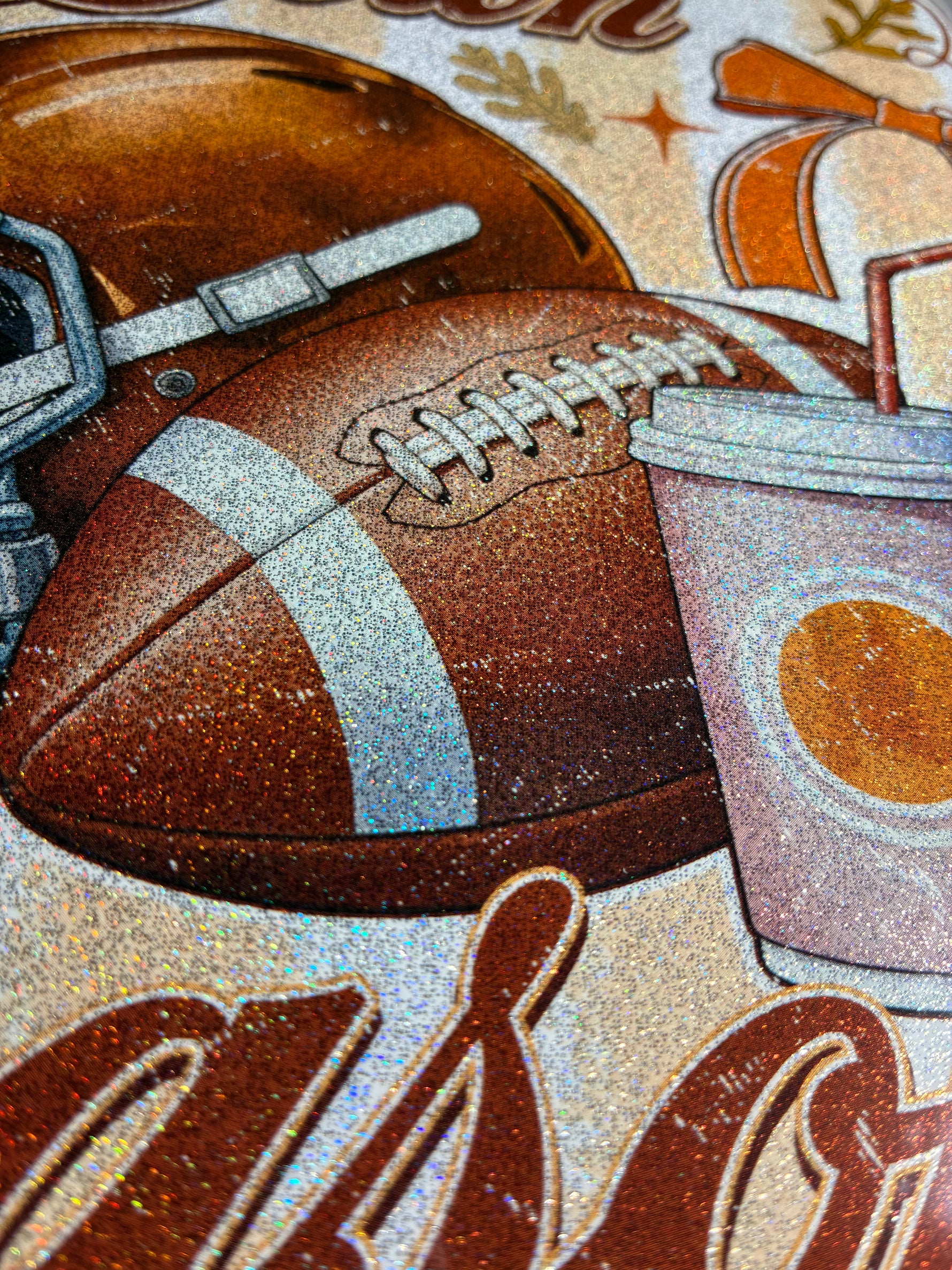 Football Season Glitter