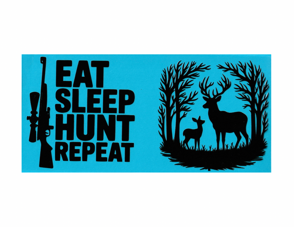 16oz Cup Wrap Eat, Sleep Hunt