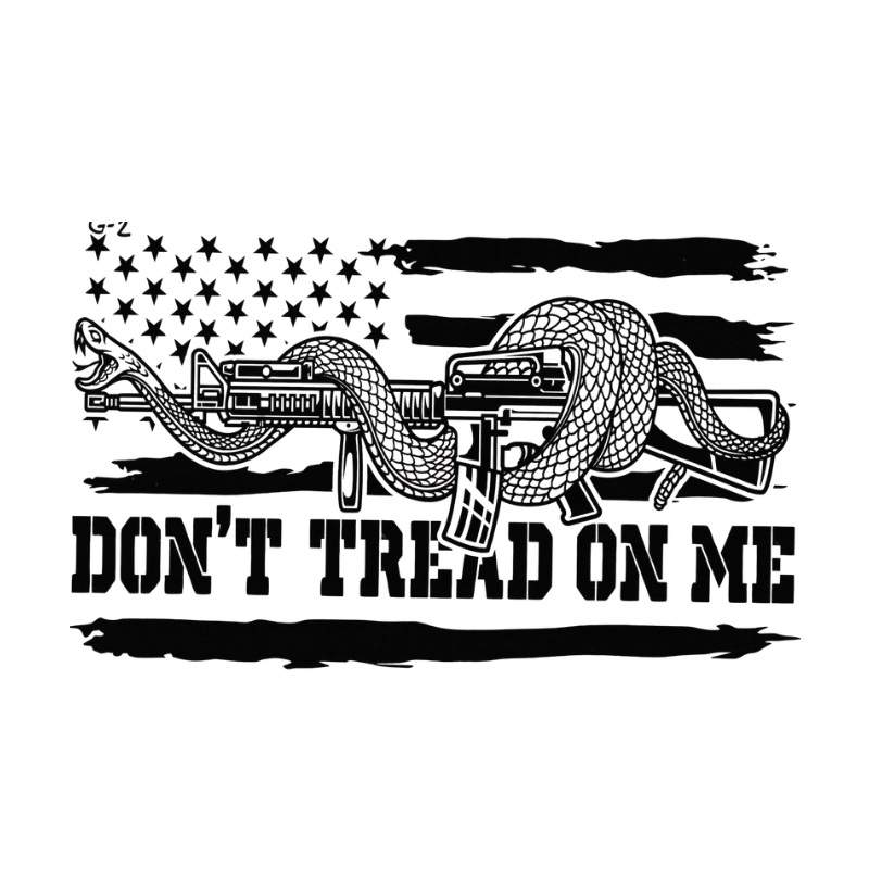 Don’t Thread on Me #2 DTF Transfer