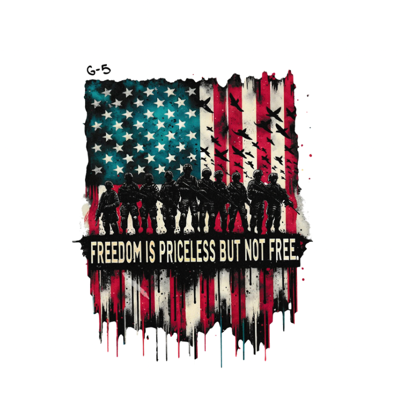 Priceless but Not Free #5 DTF Transfer