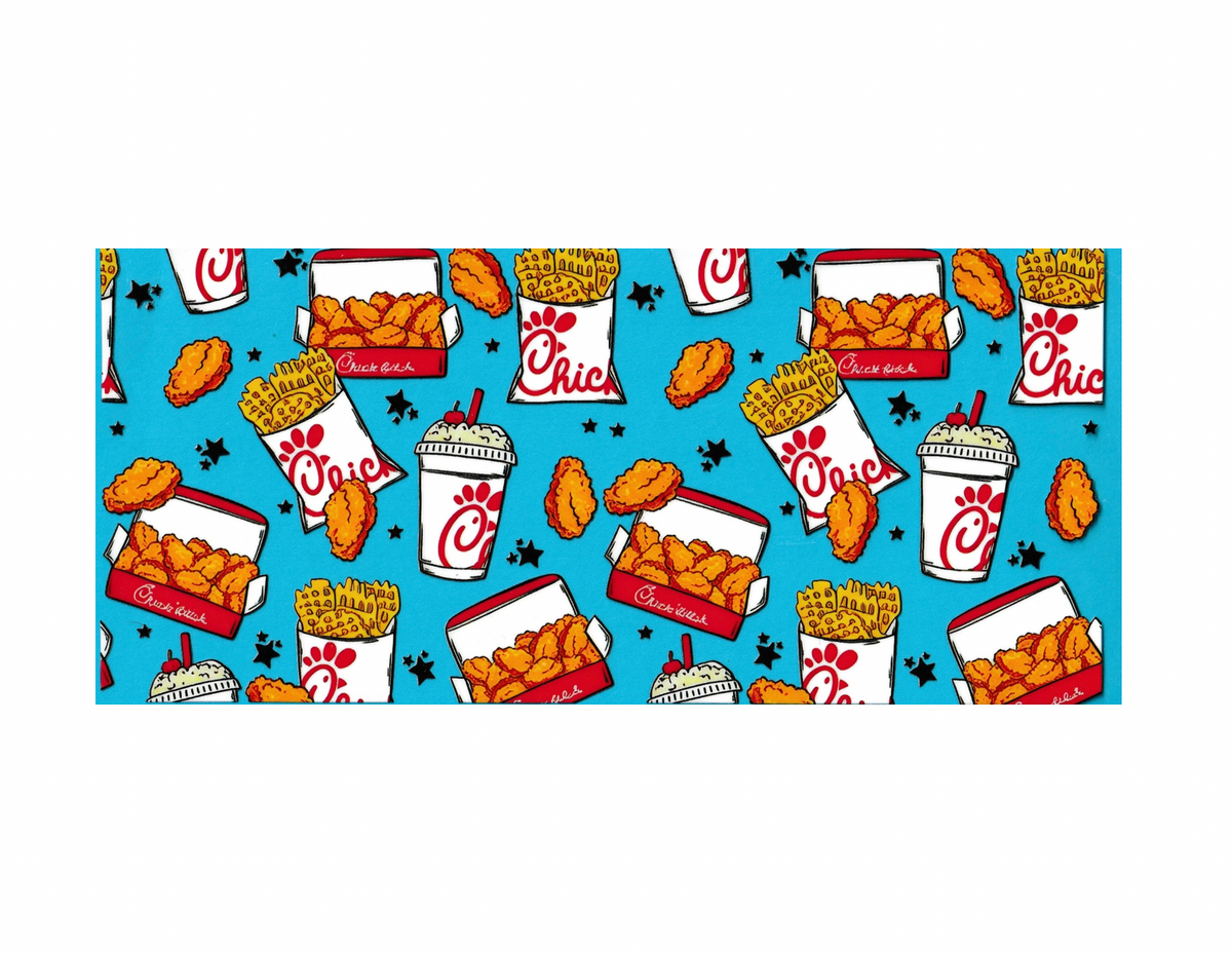 16oz Cup Wrap Chicken Fast Food