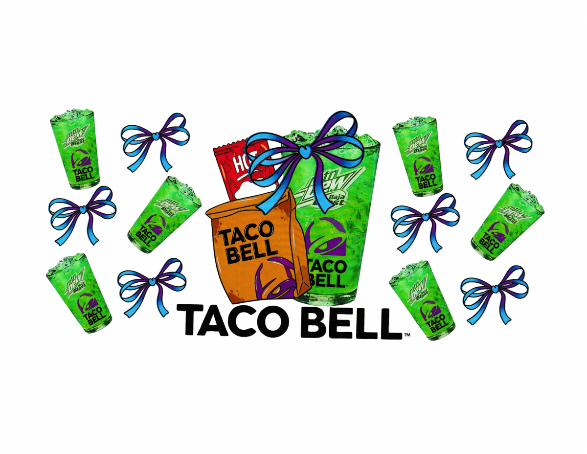 16oz Cup Wrap Taco B
