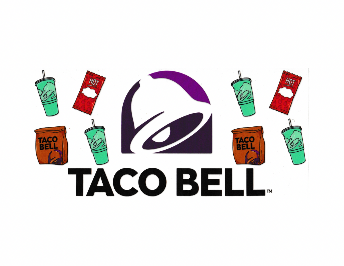 16oz Cup Wrap Taco B