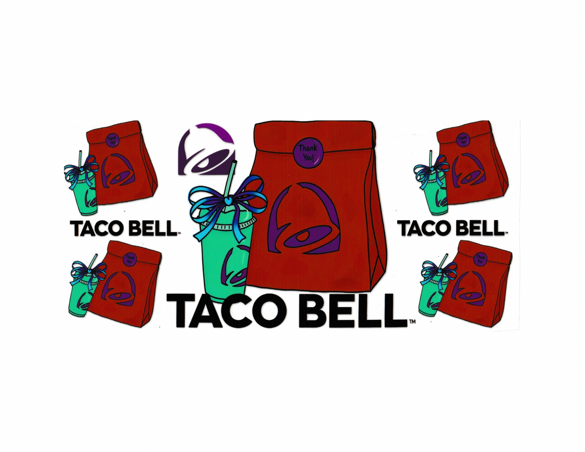 16oz Cup Wrap Taco B