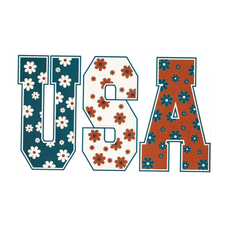 USA #17 DTF Transfers