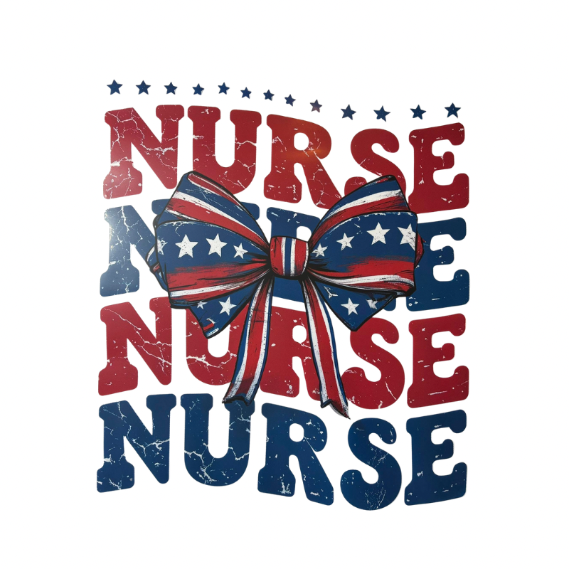 Nurse #24 DTF Transfers