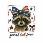 Feral but Free #29 Glitter Transfers