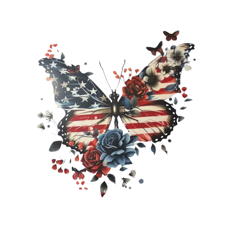 Butterfly #36 DTF Transfers