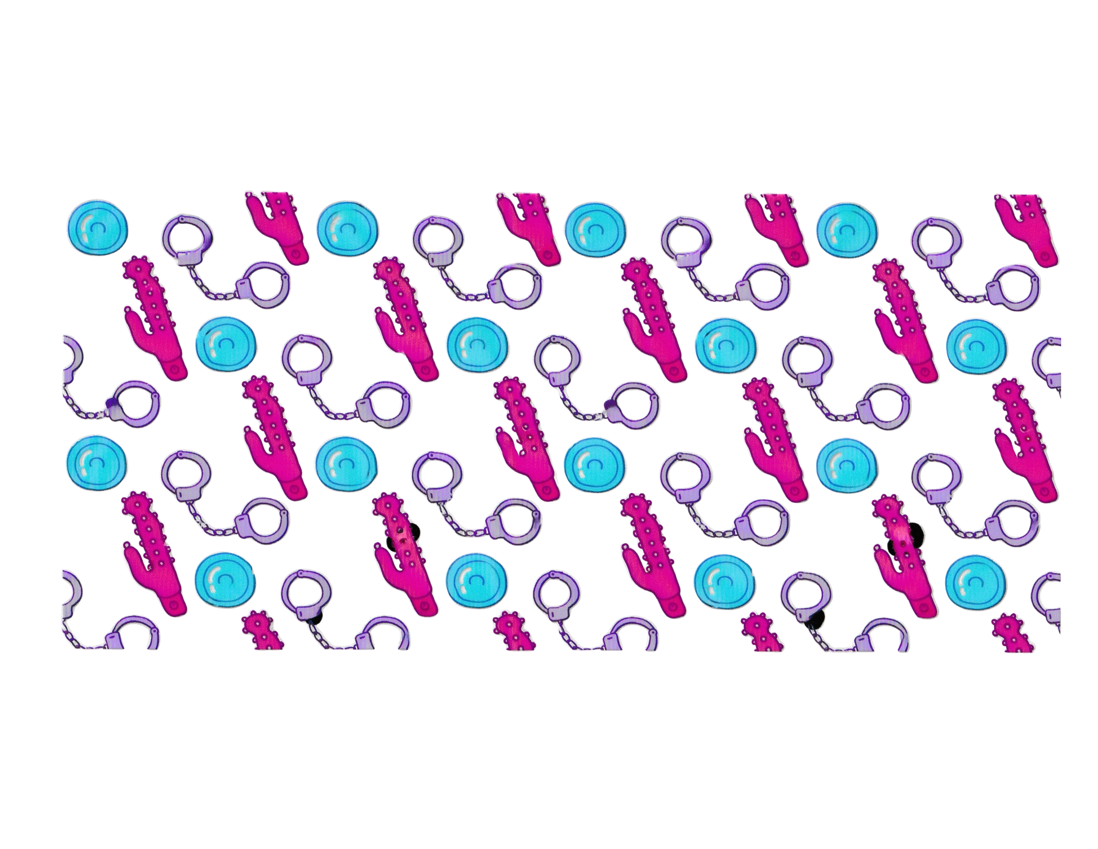 16oz Cup Wrap Handcuffs