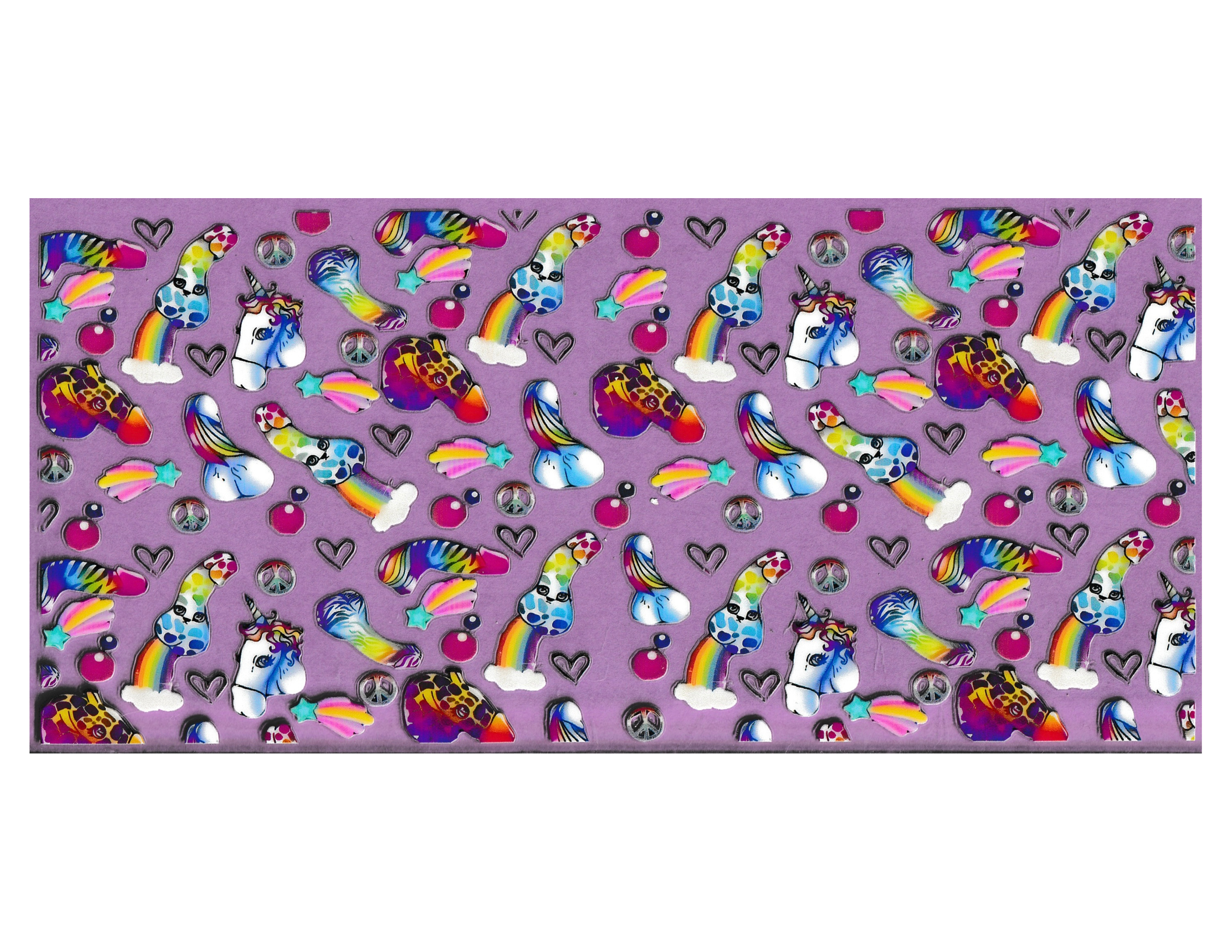 16oz Cup Wrap Lisa Frank Richard’s