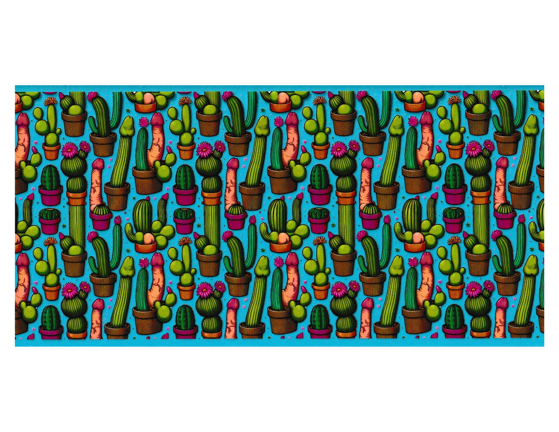16oz Cup Wrap Cactus Johnson