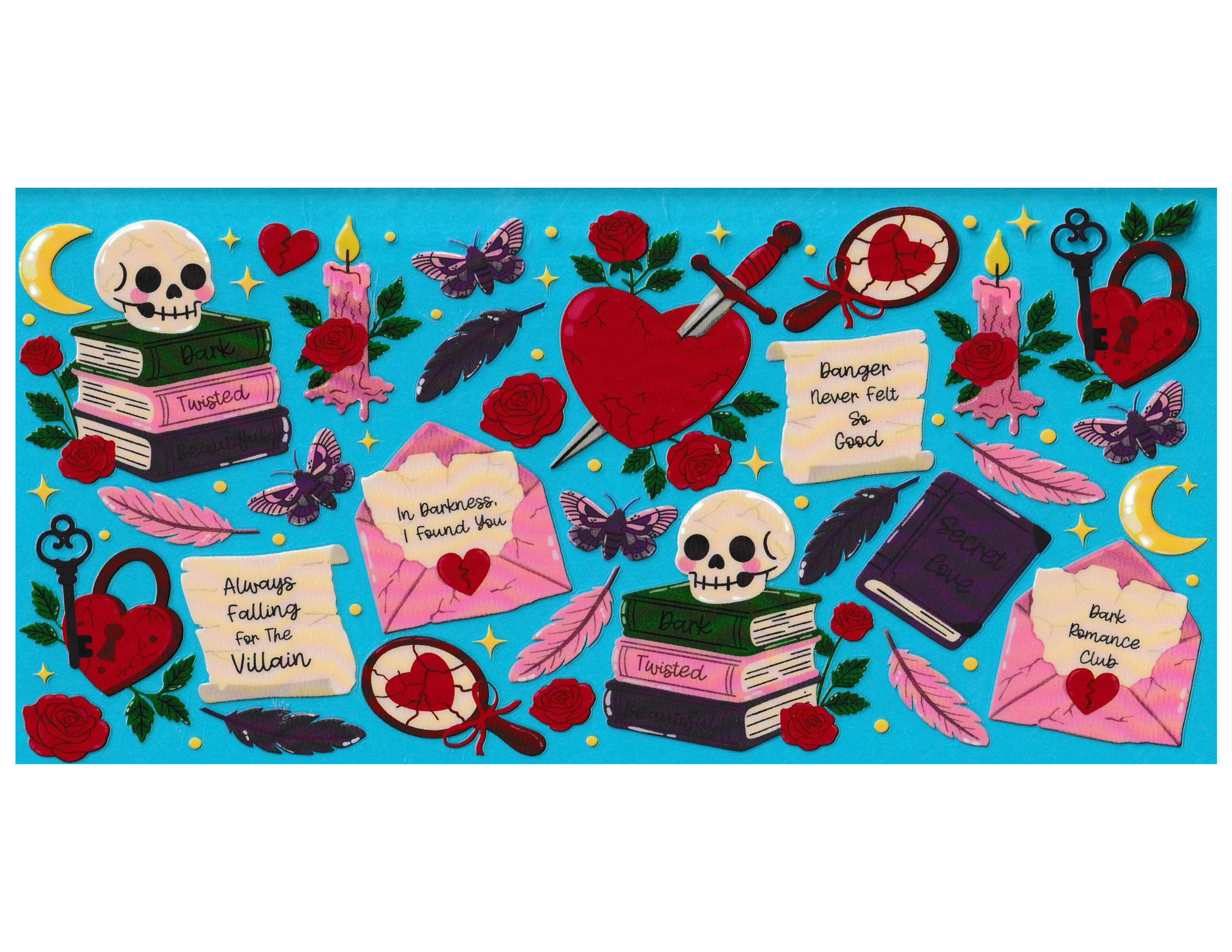 16oz Cup Wrap Dark Romance Club