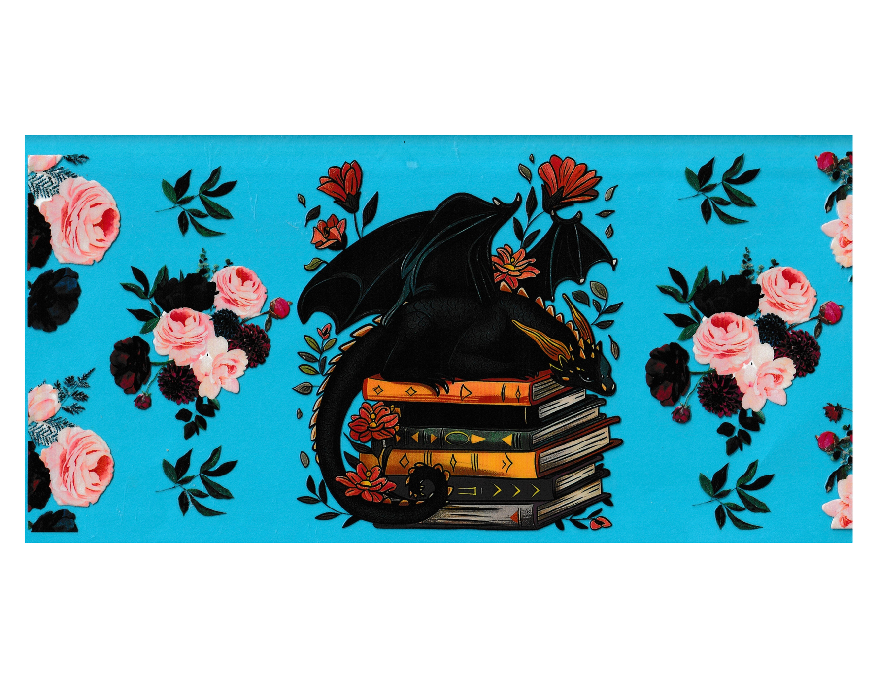 16oz Cup Wrap Dragon