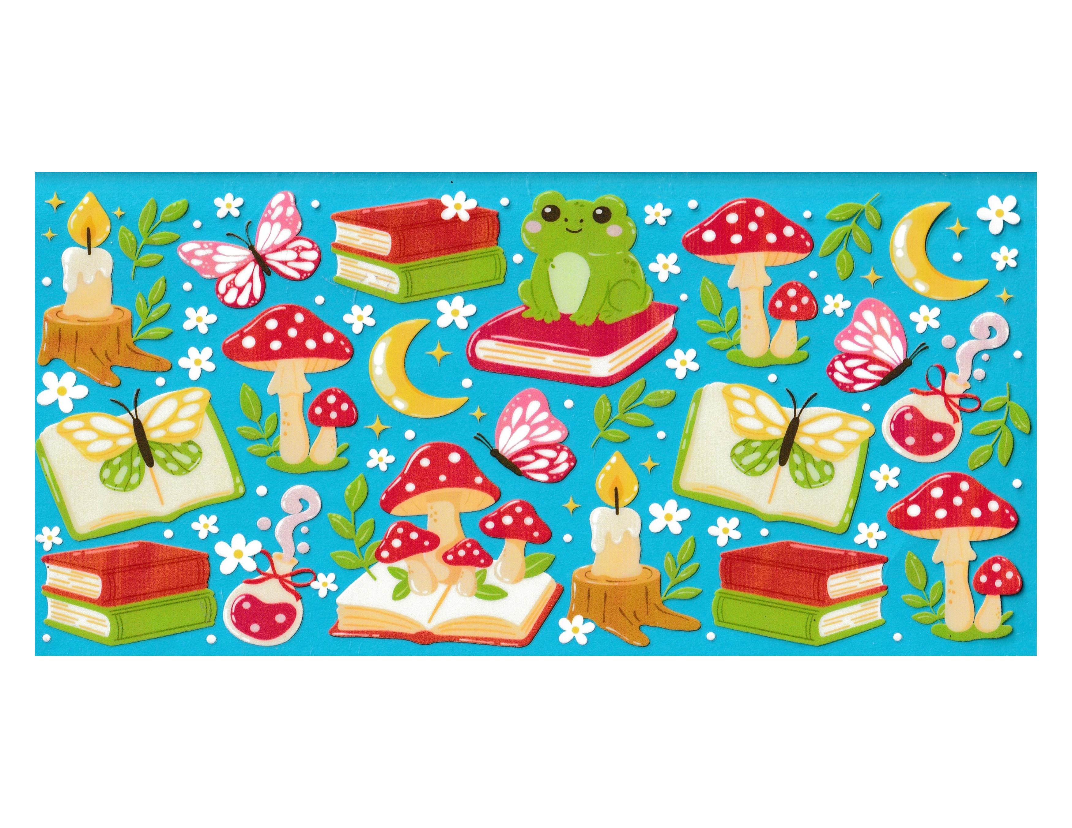 16oz Cup Wrap Fantasy