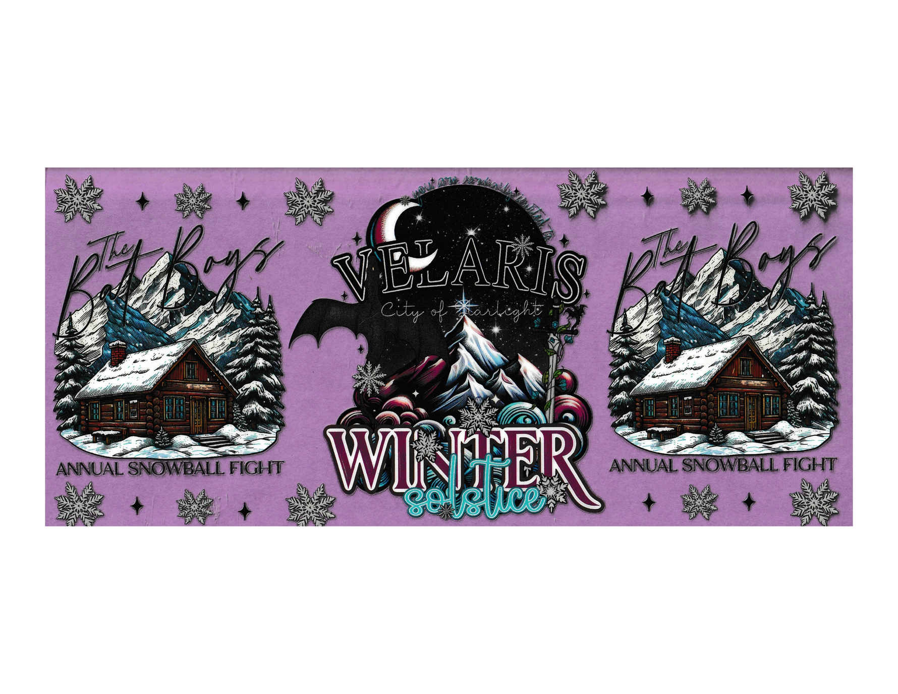16oz Cup Wrap Bat Boys