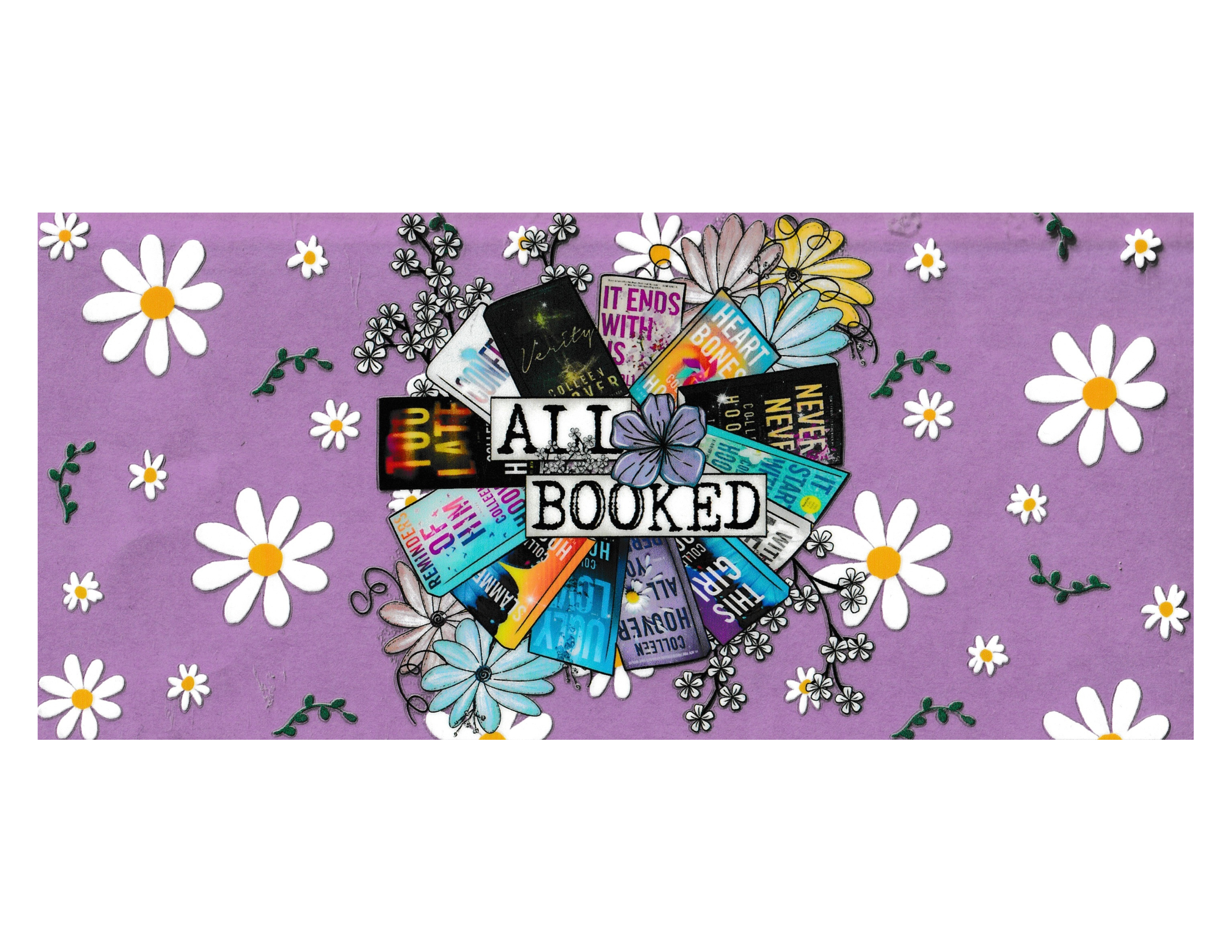 16oz Cup Wrap All Booked