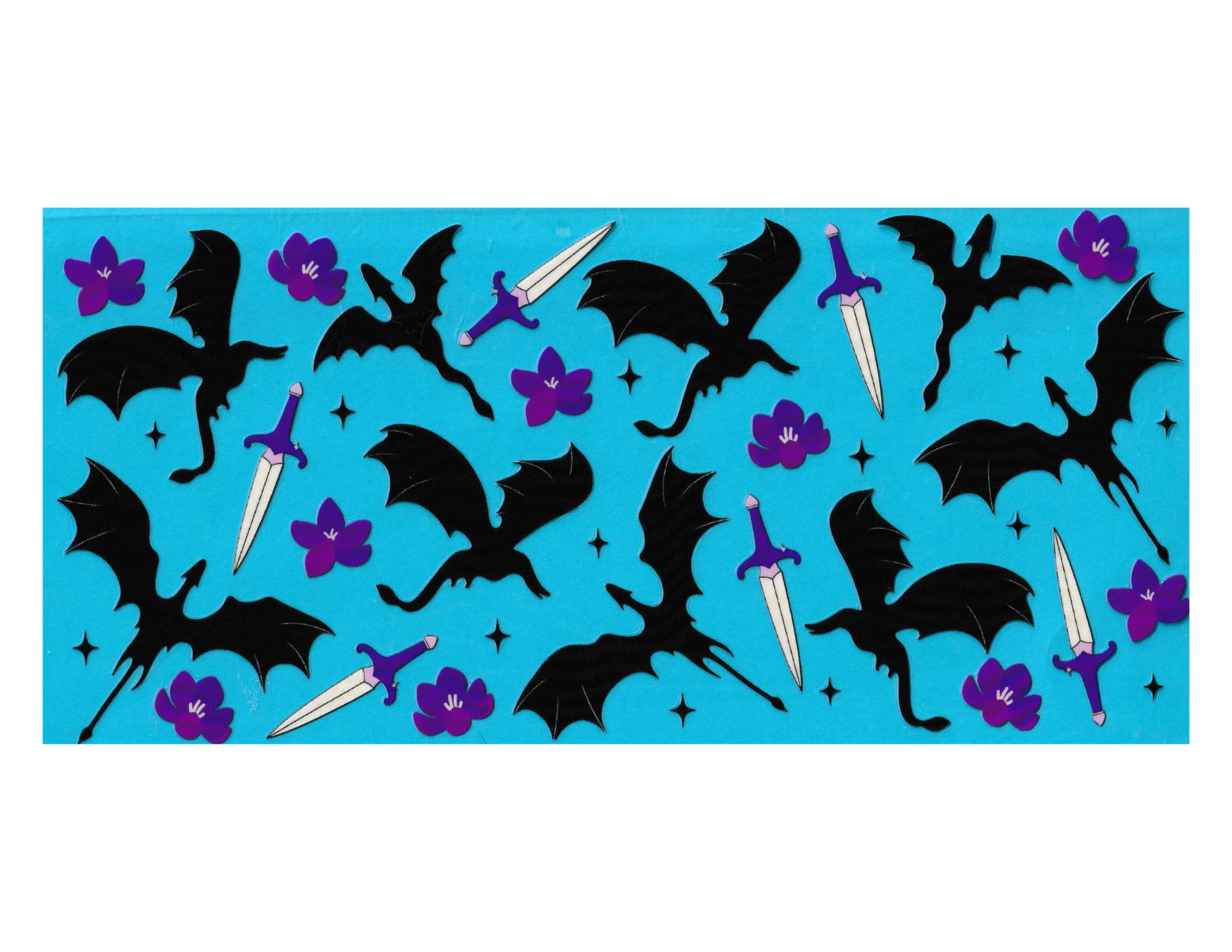 16oz Cup Wrap Fantasy