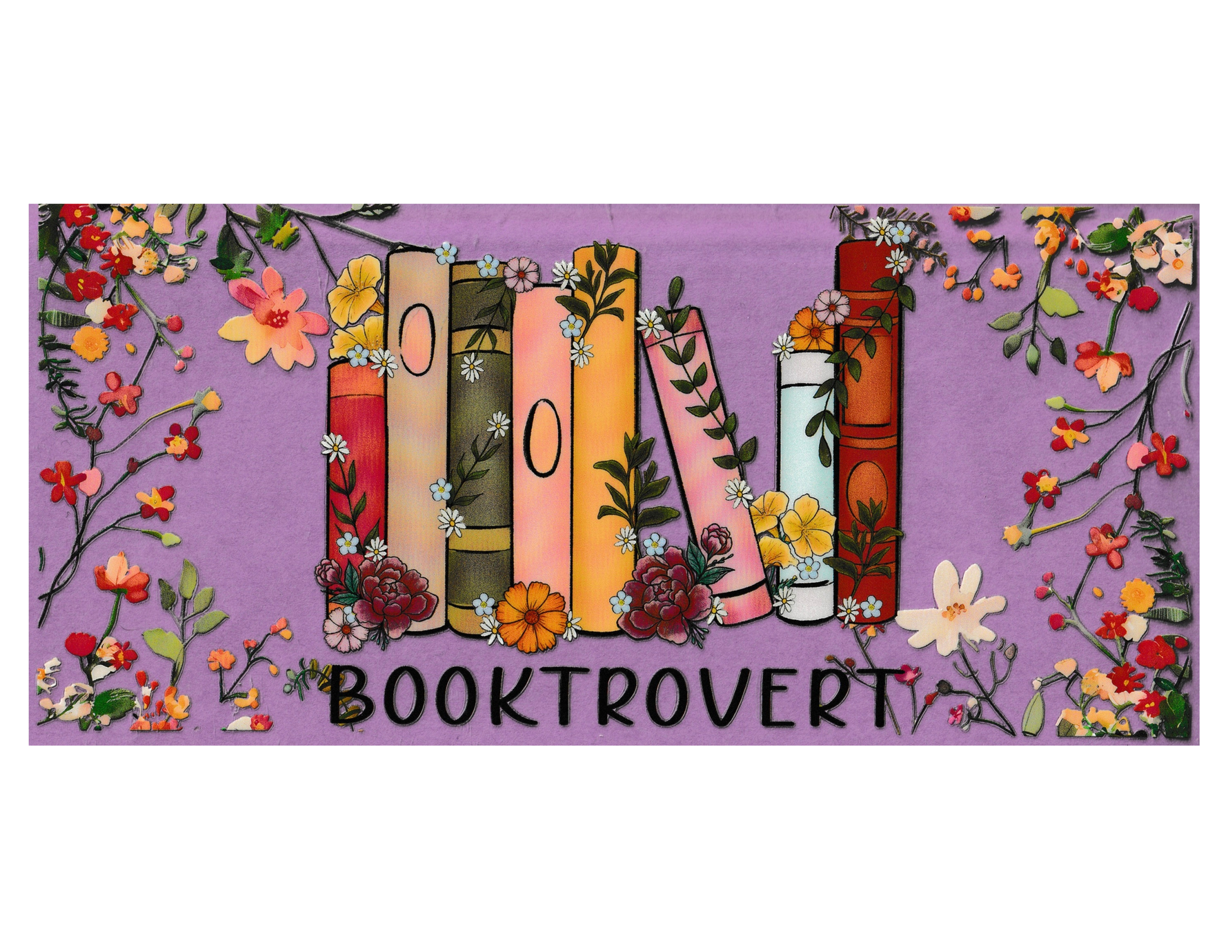 16oz Cup Wrap Booktrovert