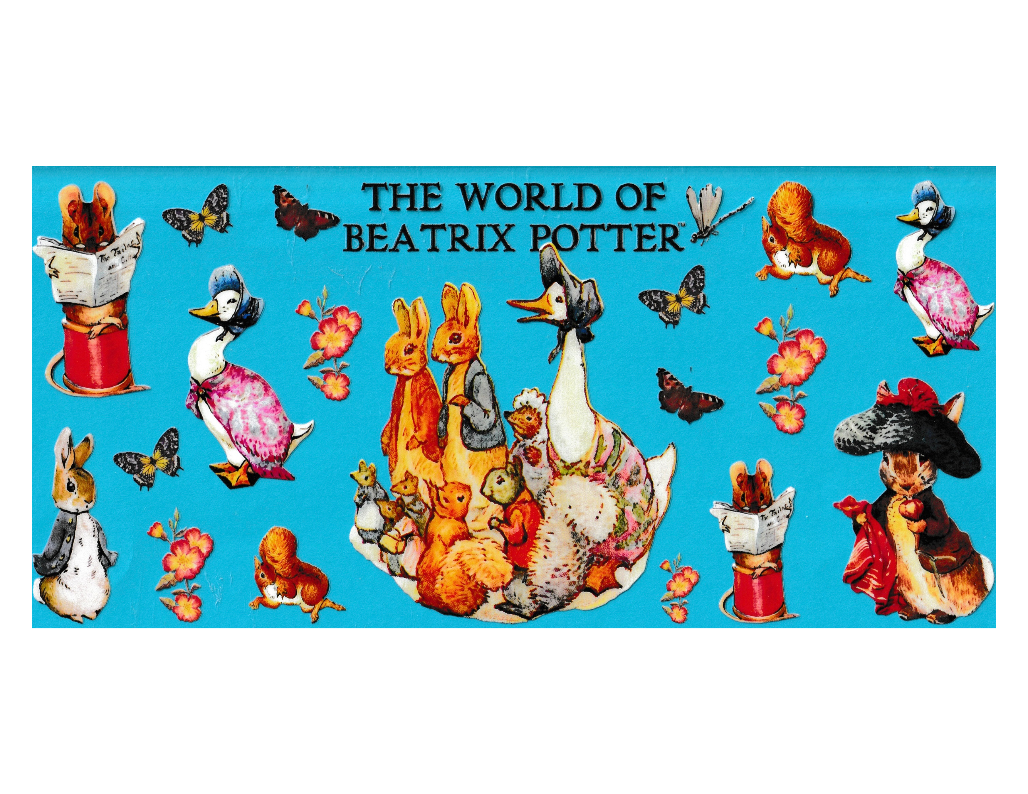 16oz Cup Wrap Beatrix
