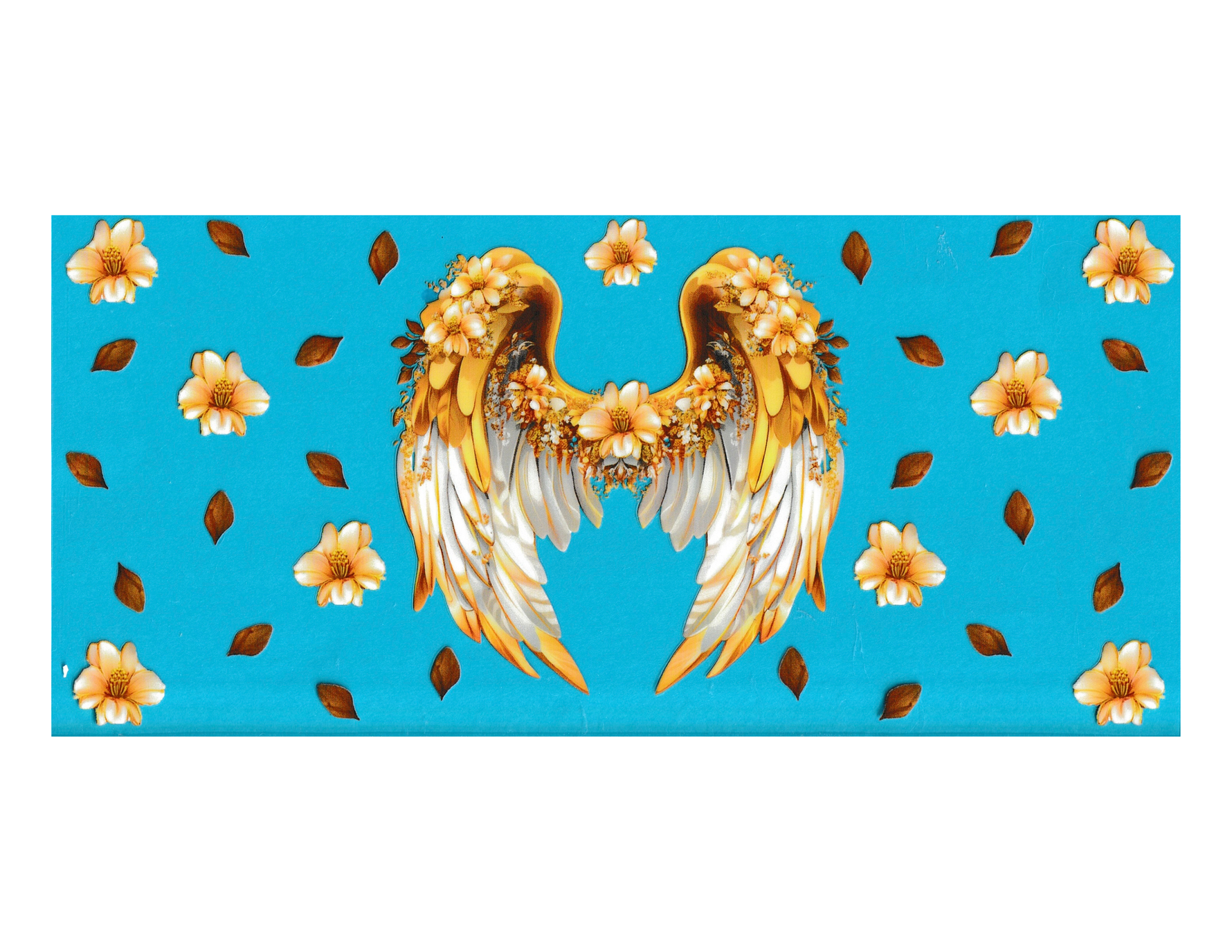 16oz Cup Wrap Angel Wings