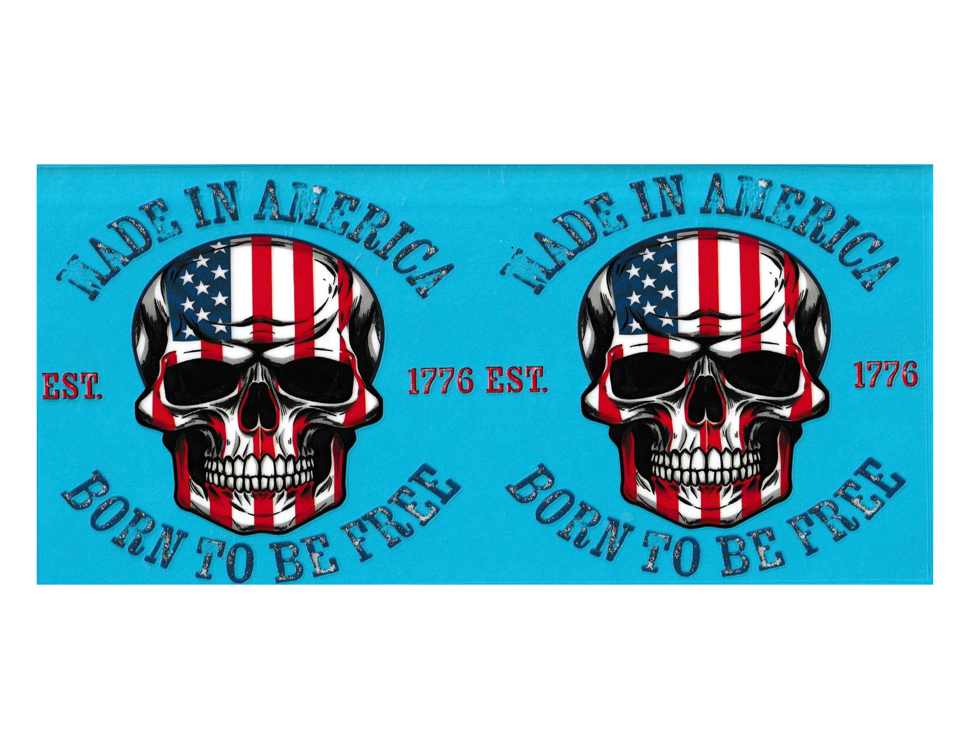 16oz Cup Wrap Made in America