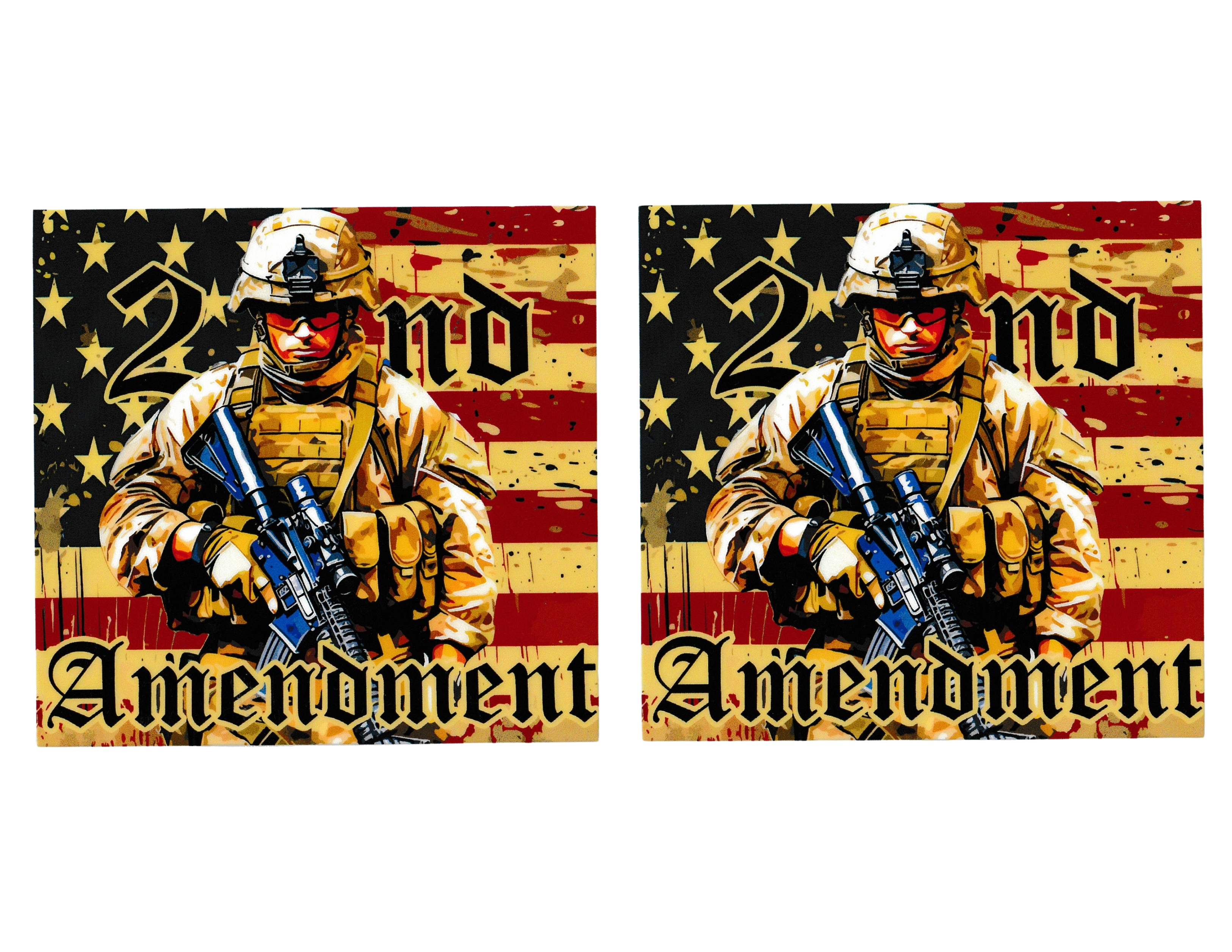 16oz Cup Wrap 2nd Amendment