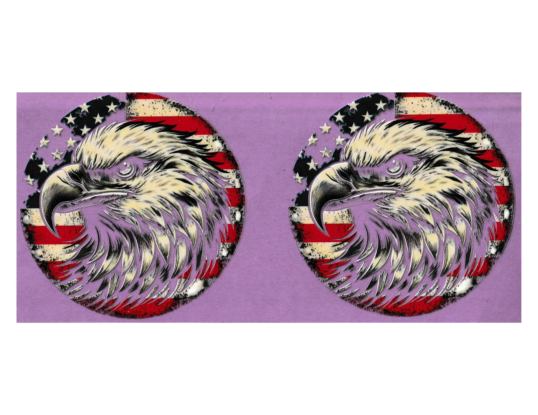 16oz Cup Wrap  Patriotic Eagle