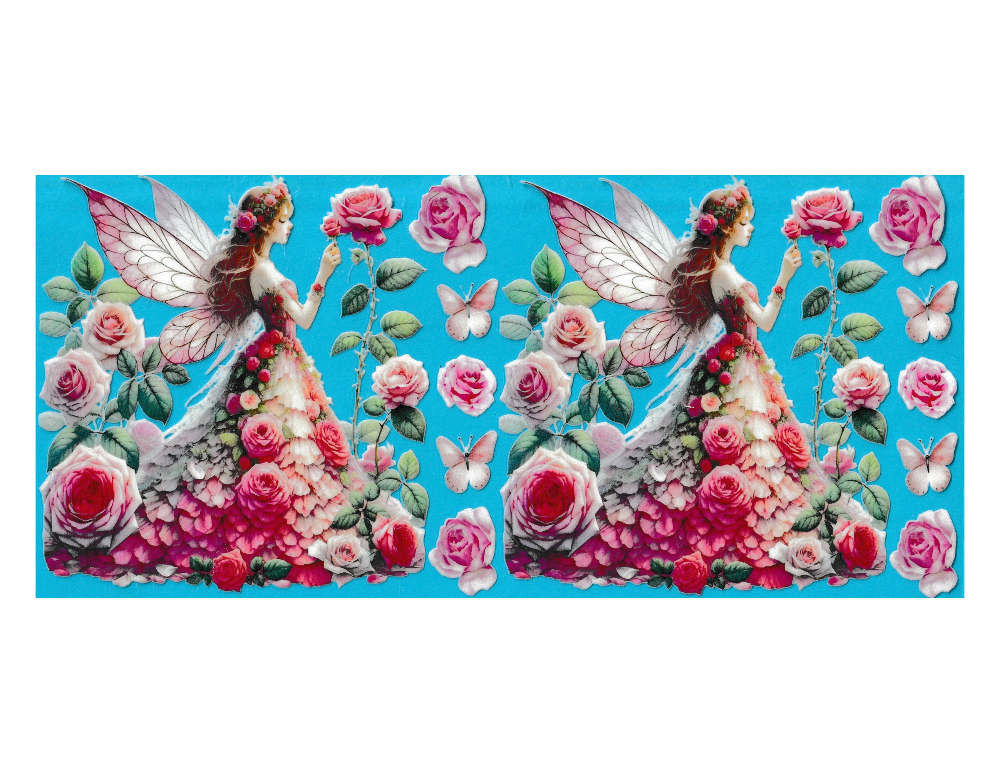 16oz Cup Wrap Fairy