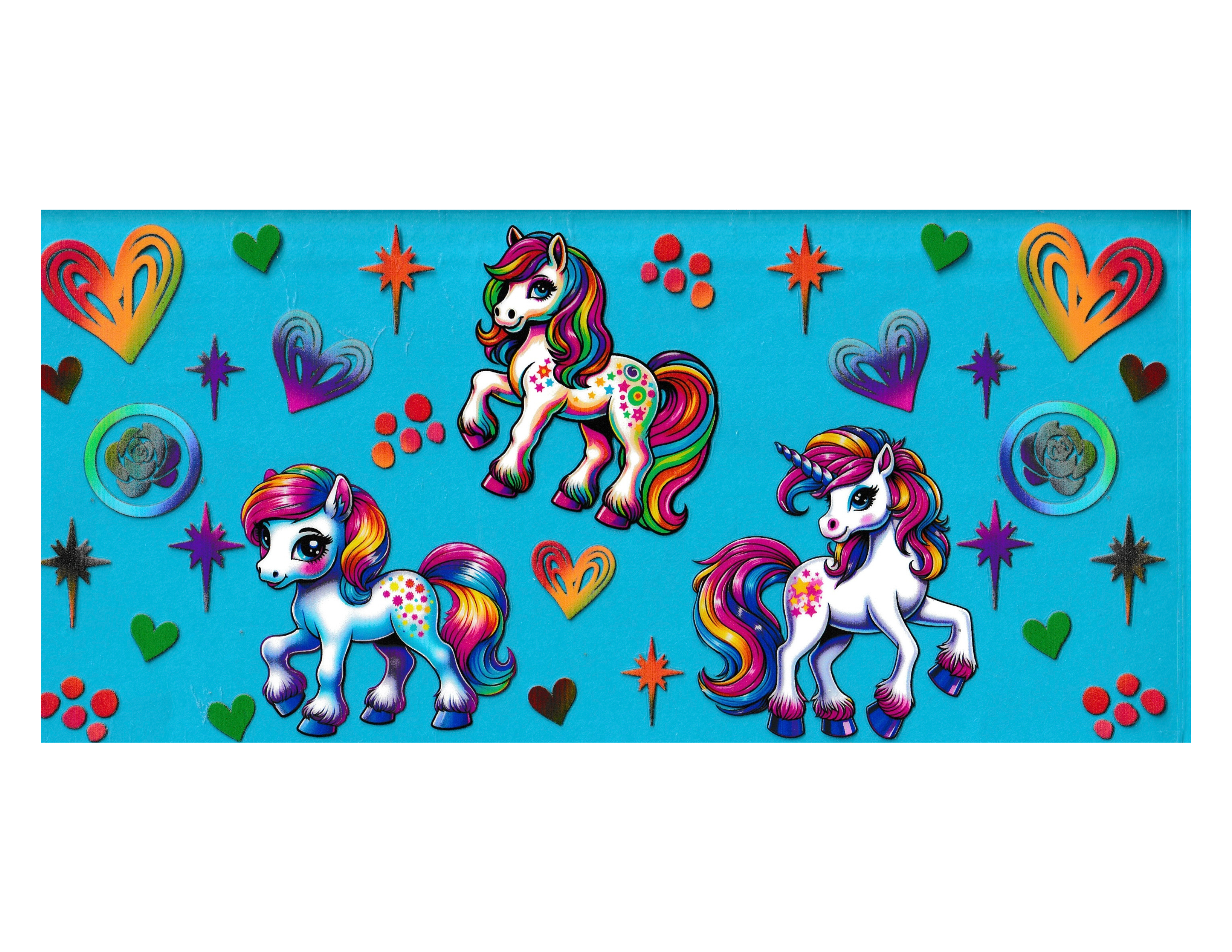 16oz Cup Wrap Unicorn