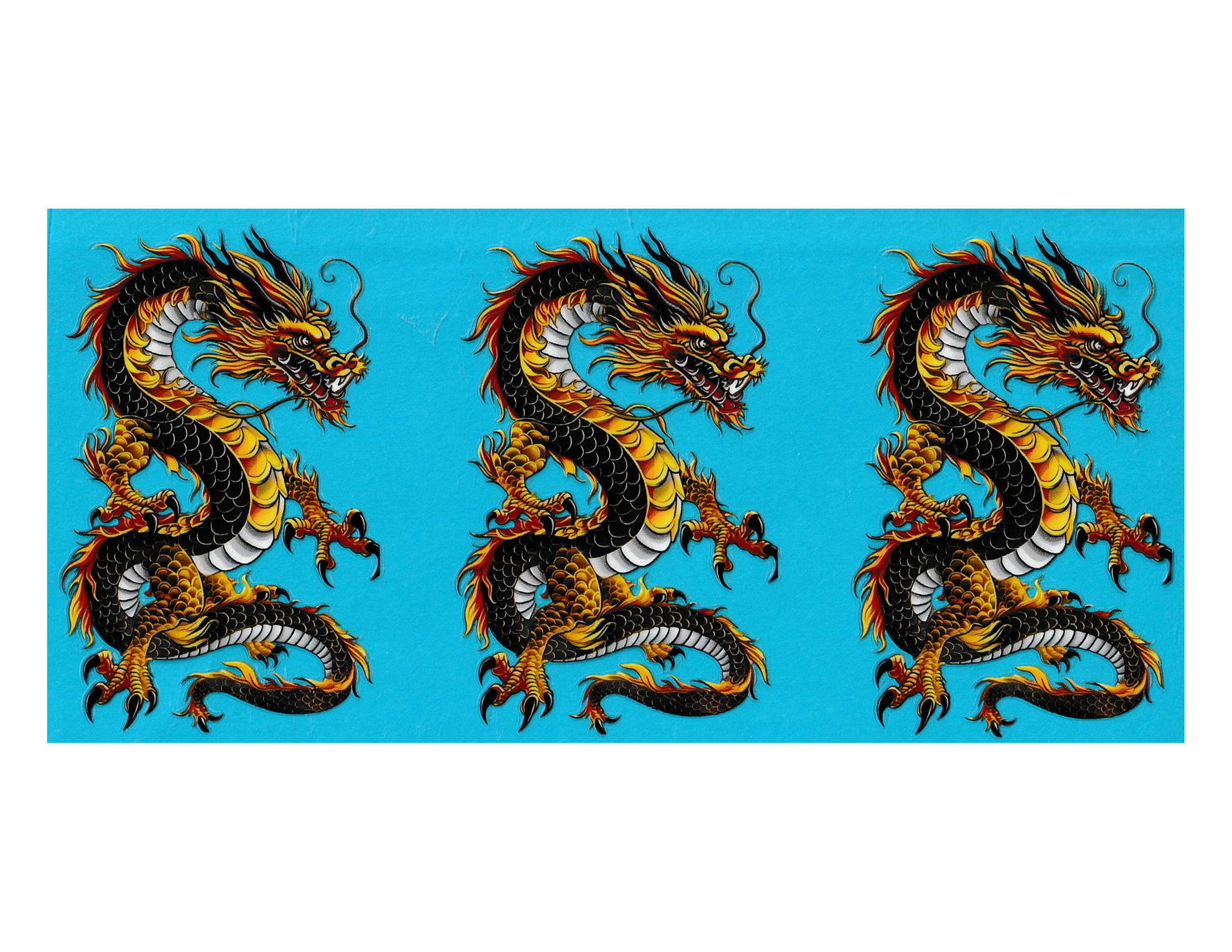 16oz Cup Wrap Chinese Dragon