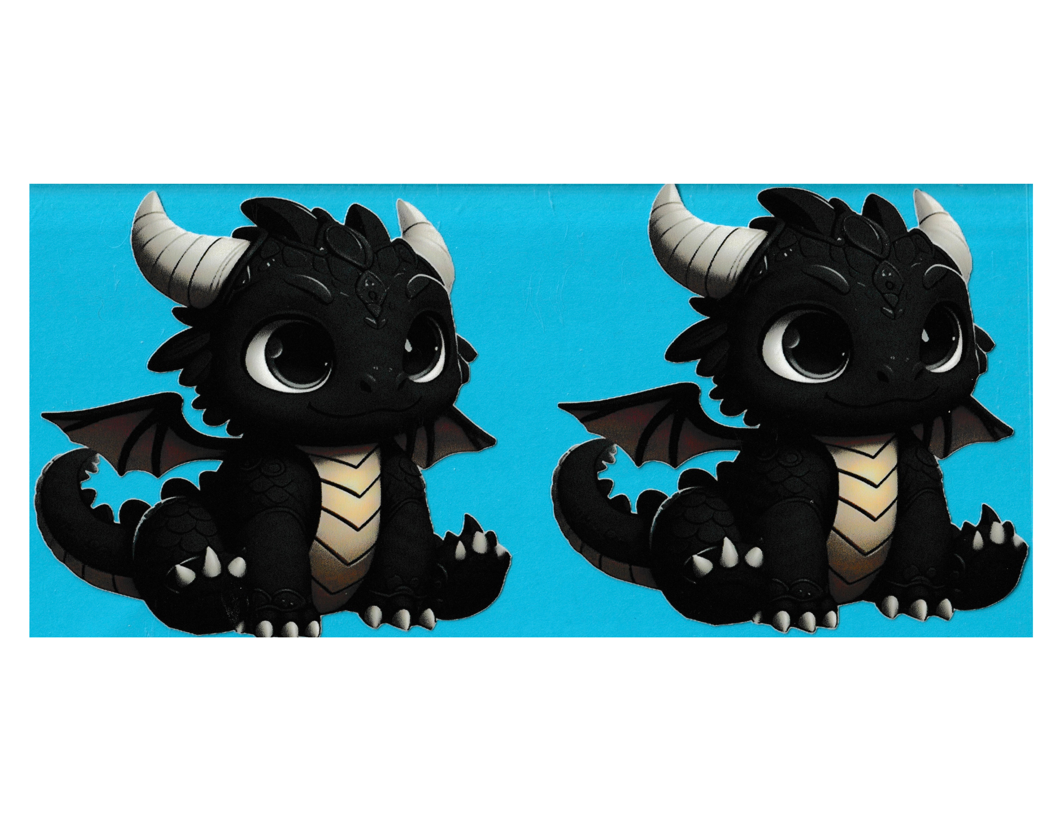 16oz Cup Wrap Baby Dragon