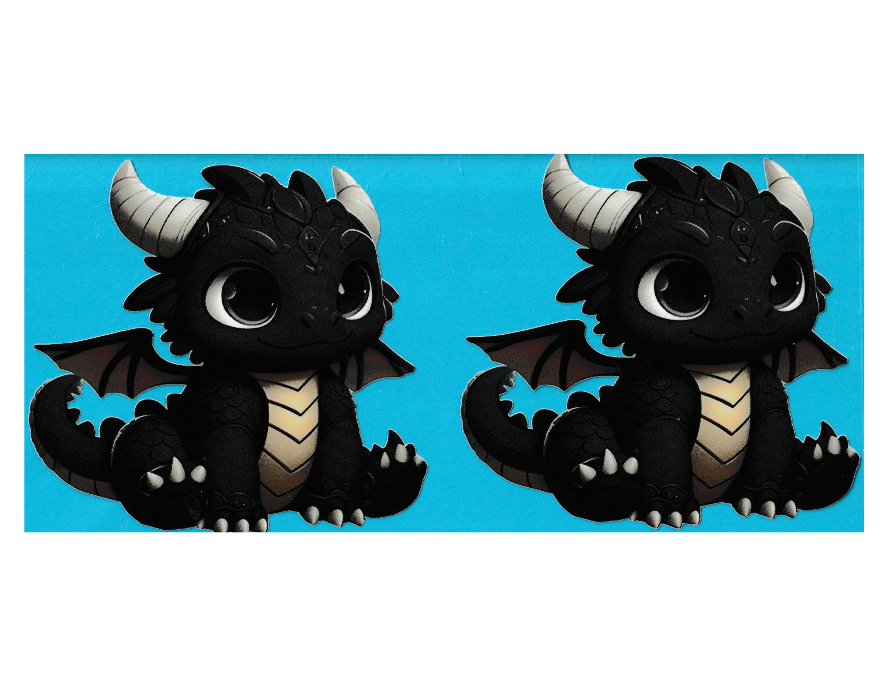 16oz Cup Wrap Baby Dragon