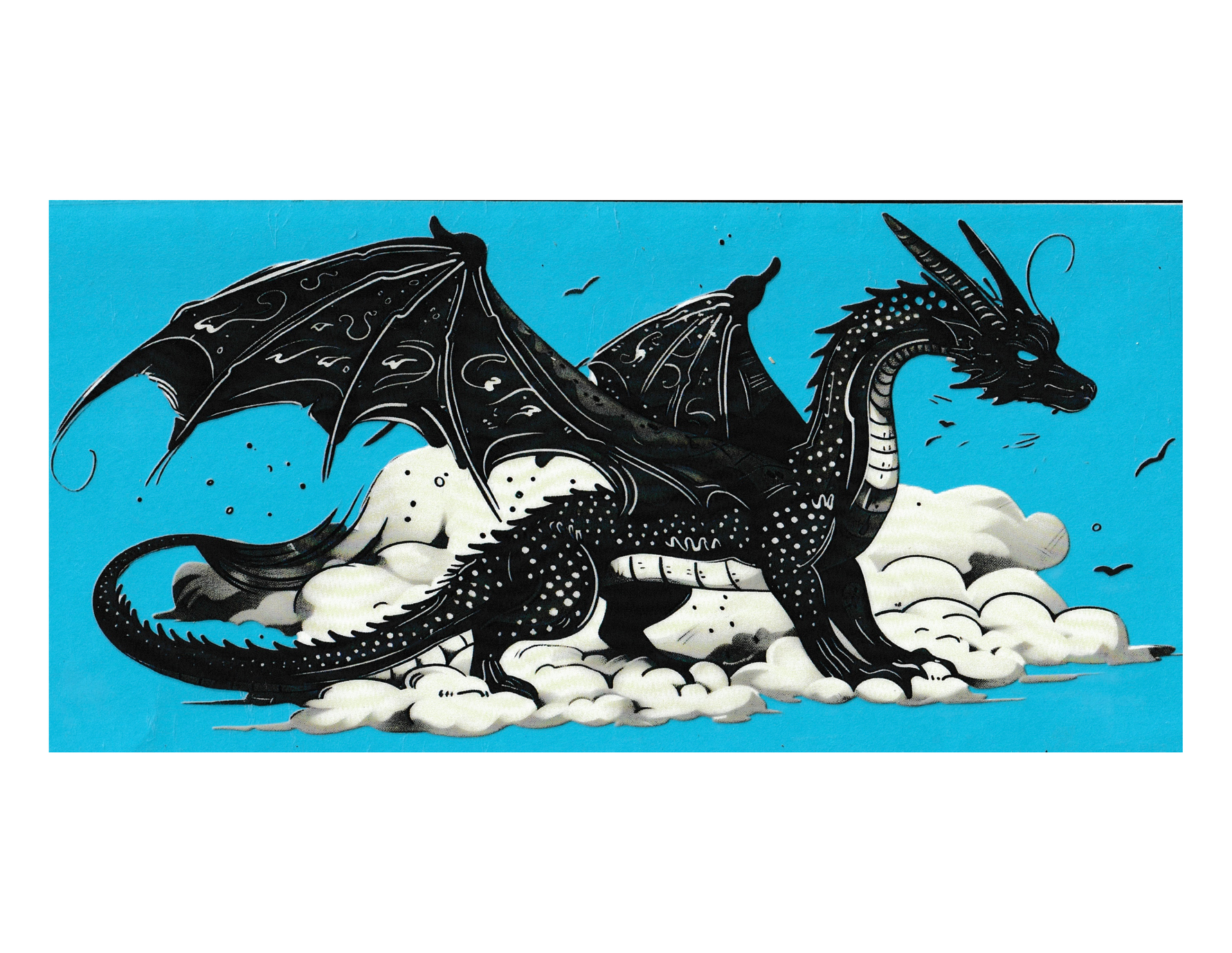 16oz Cup Wrap Dragon