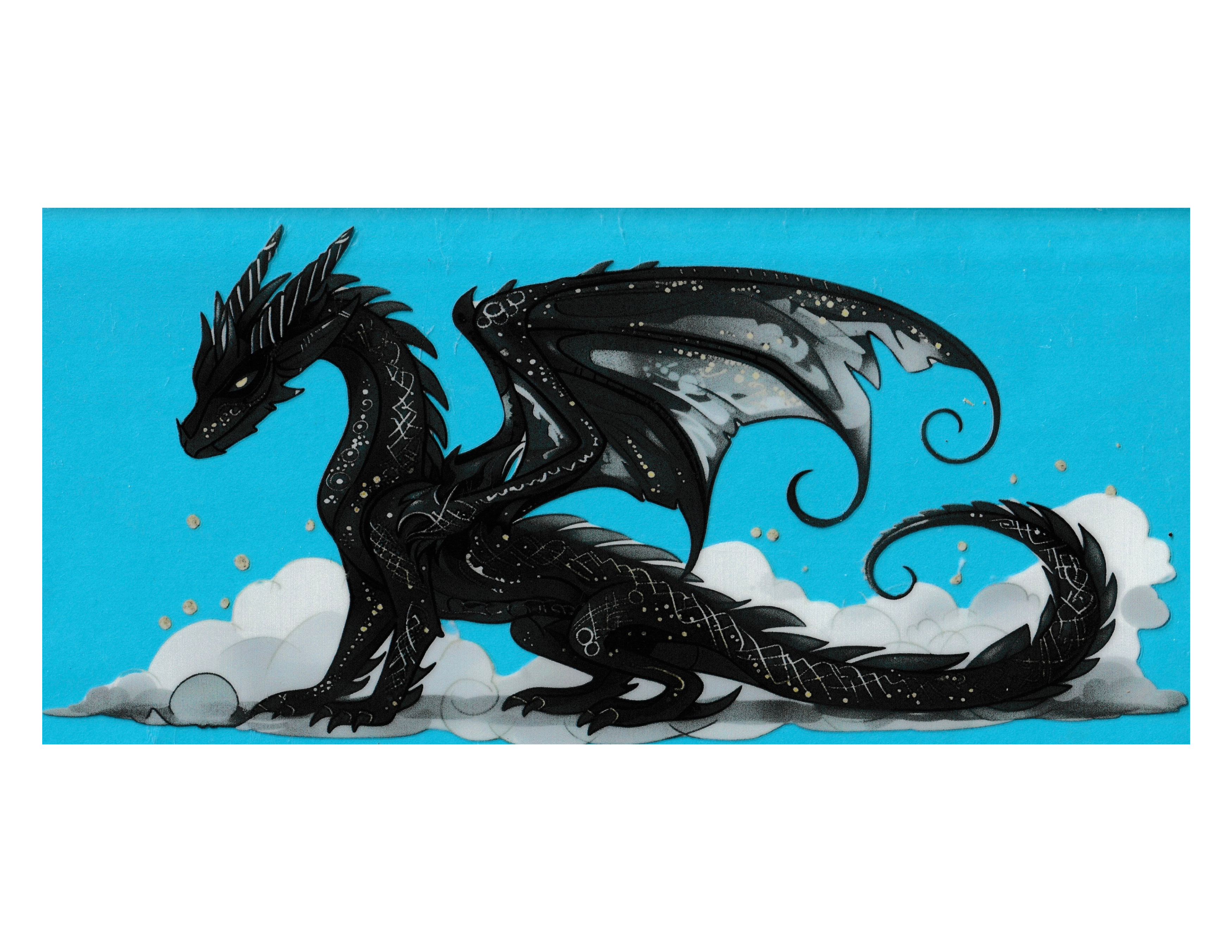 16oz Cup Wrap Dragon
