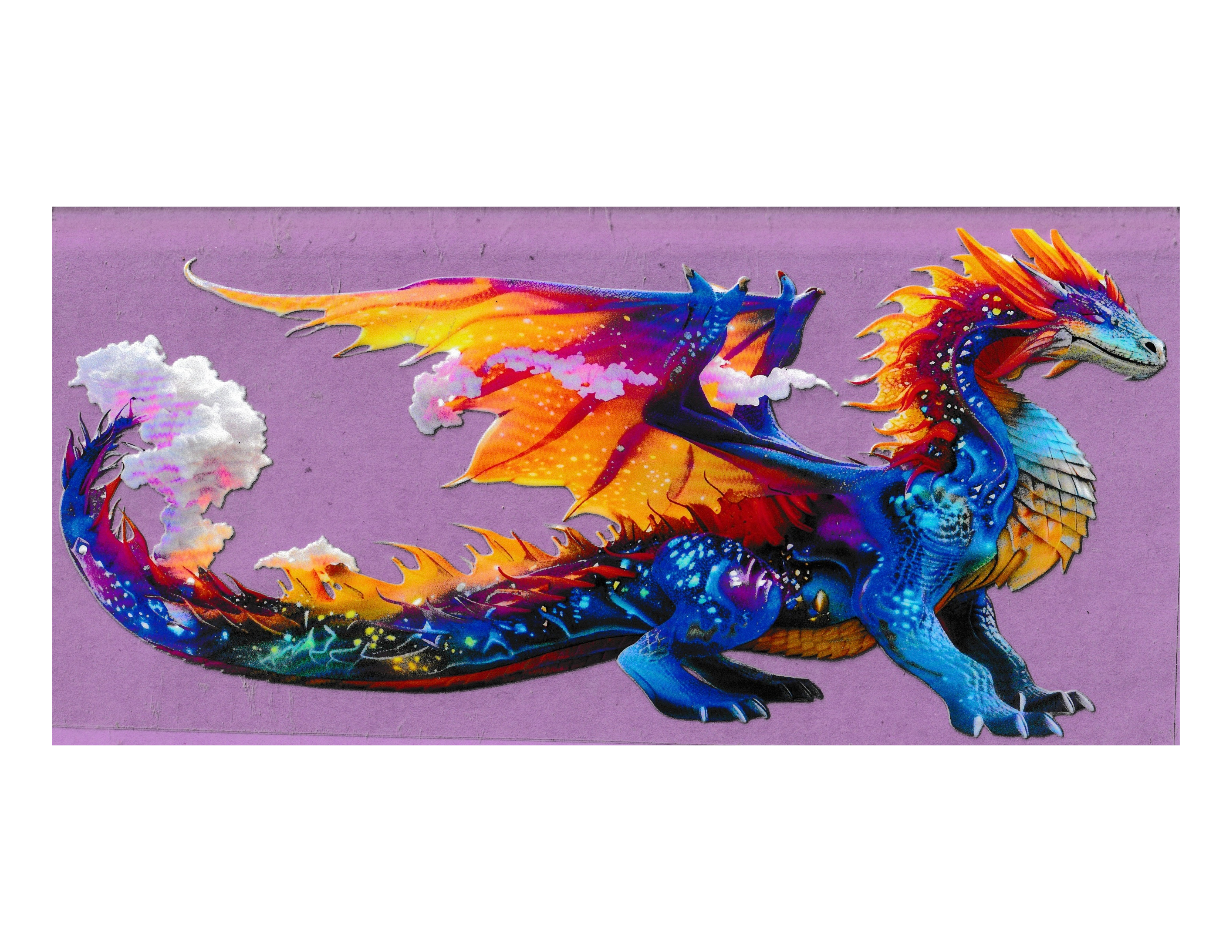 16oz Cup Wrap Dragon