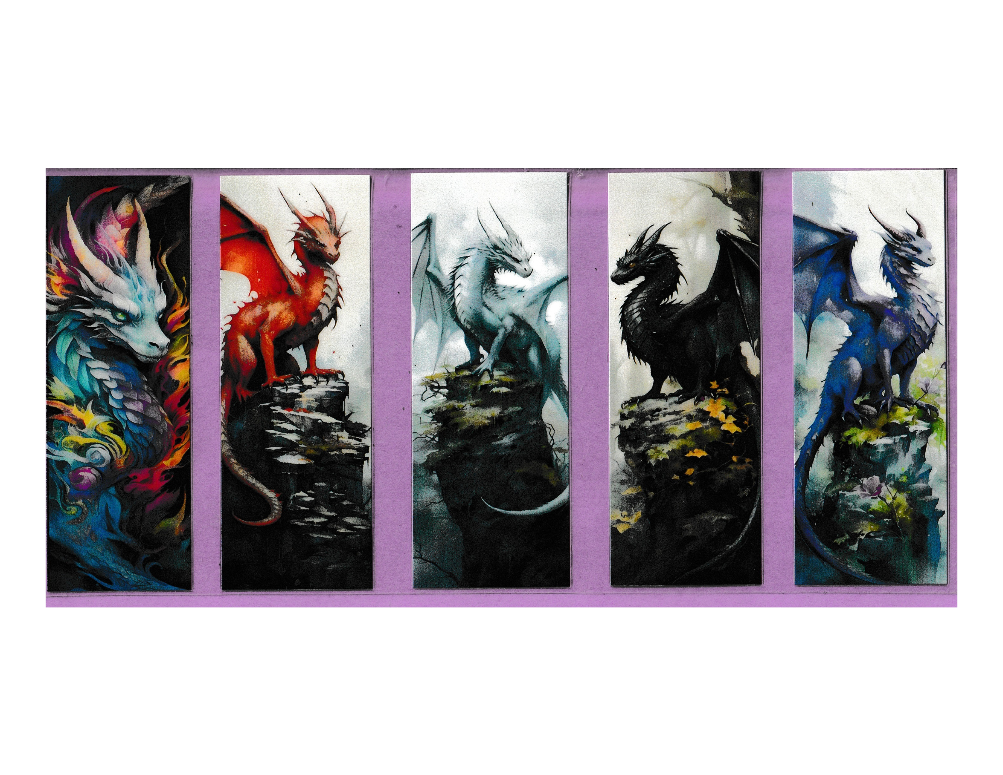 16oz Cup Wrap Dragon