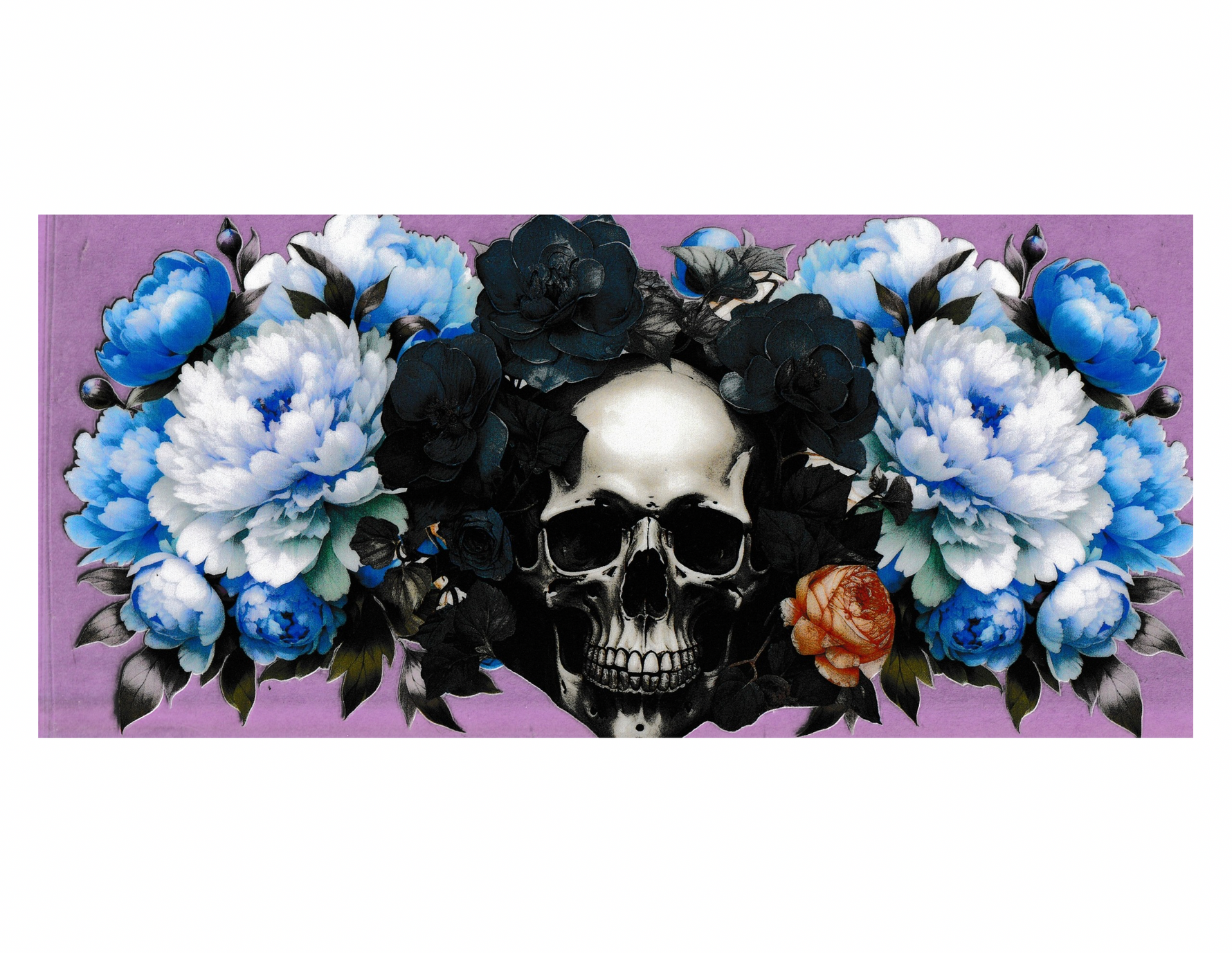 16oz Cup Wrap Skull