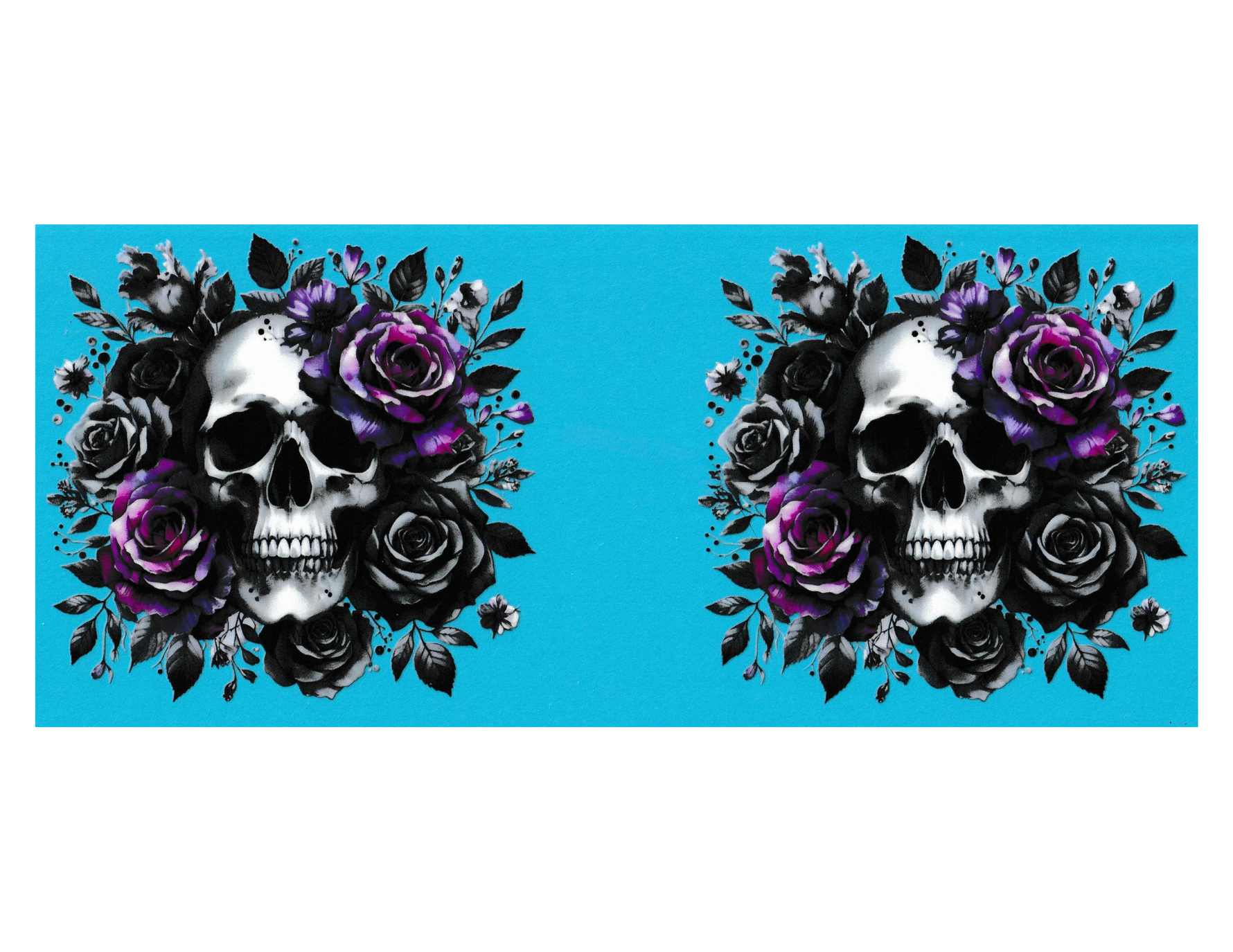 16oz Cup Wrap Skull