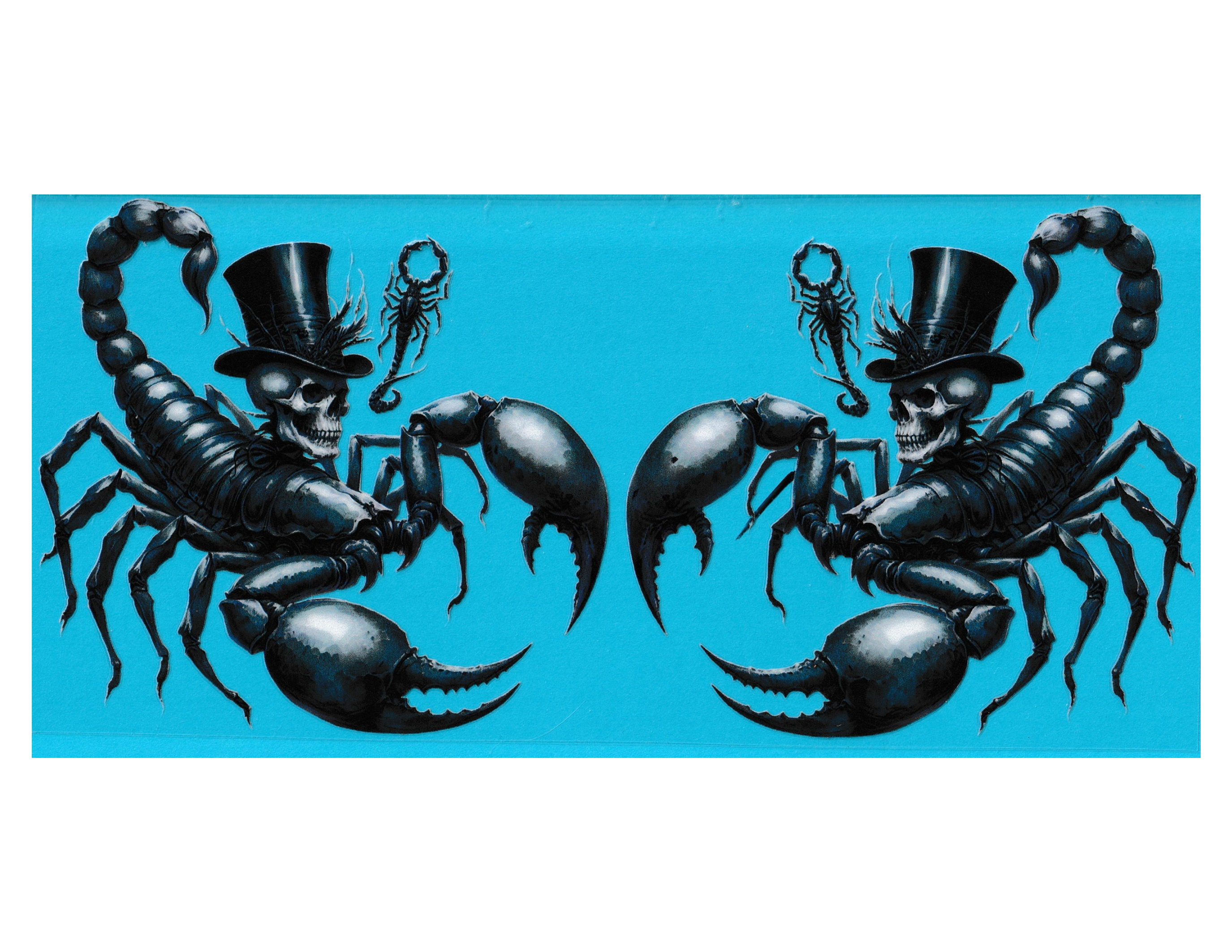 16oz Cup Wrap Scorpion