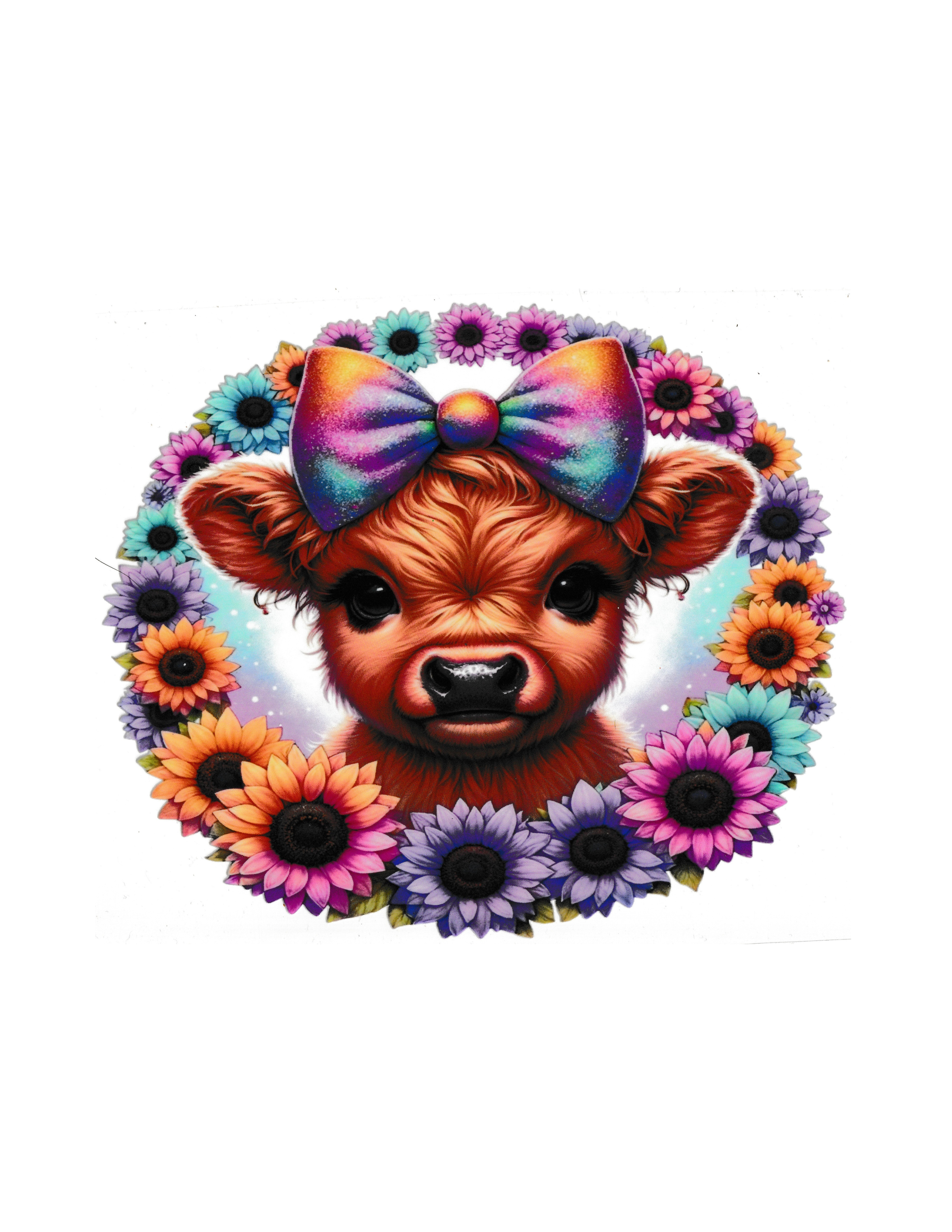 20oz Cow Cup Wrap #14