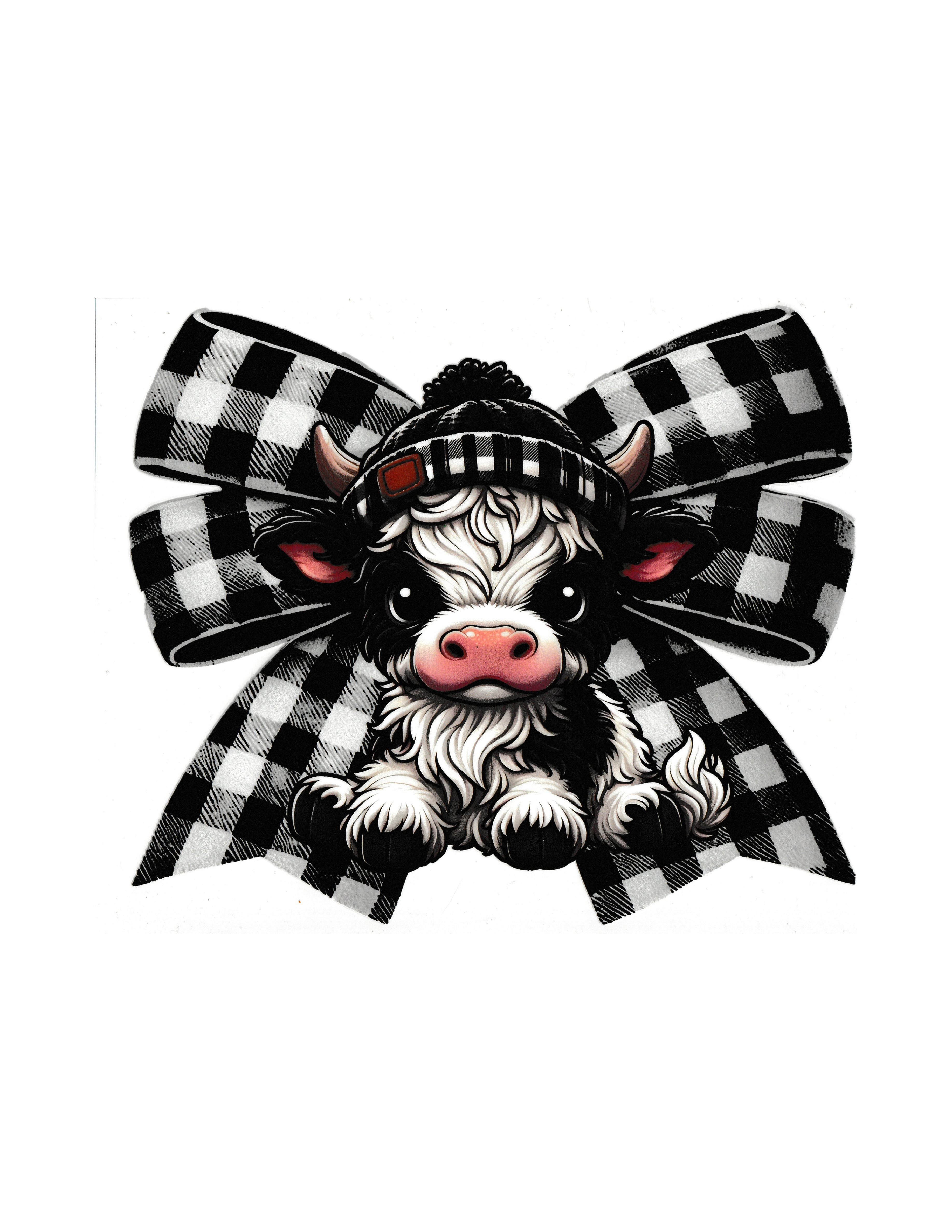 20oz Cow Cup Wrap #16