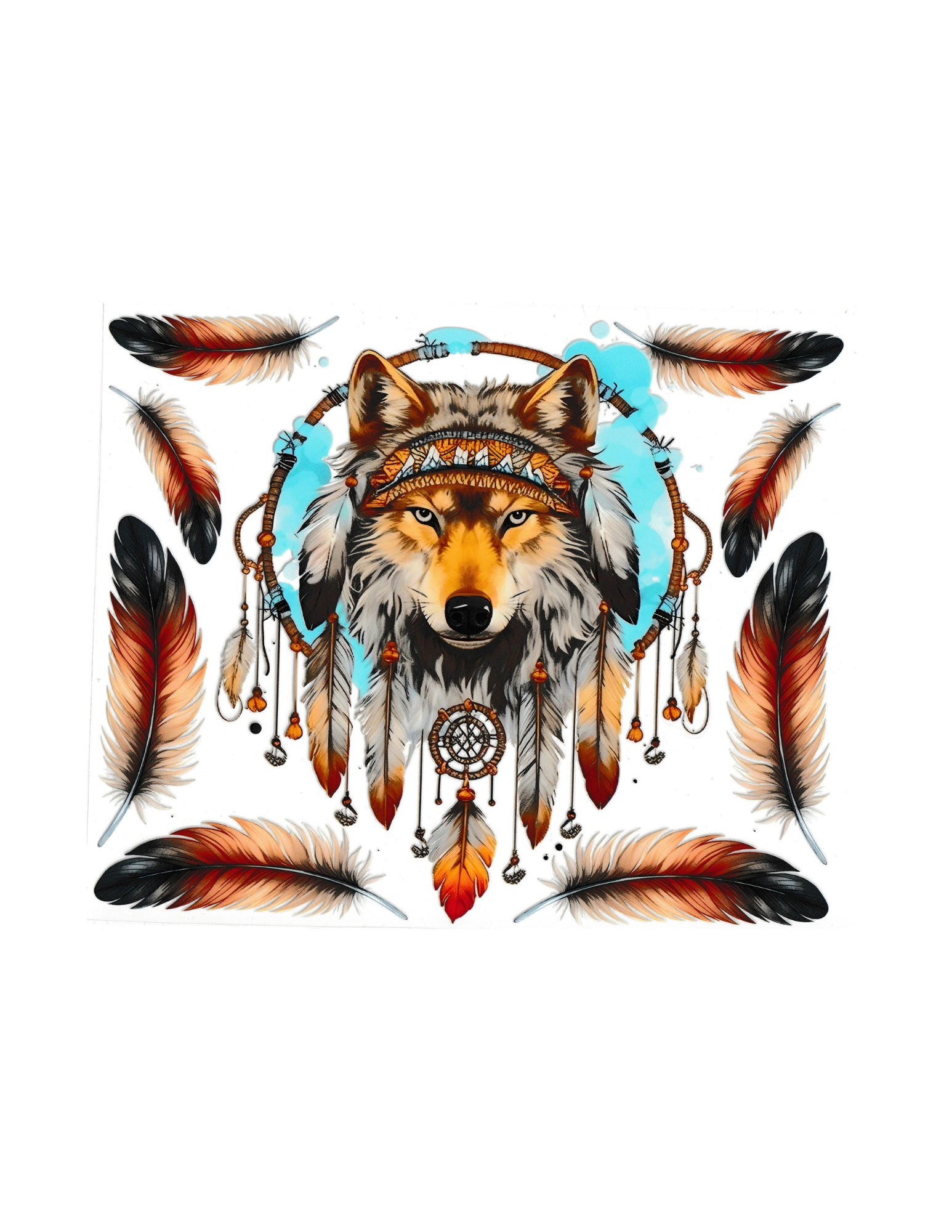20oz Cup Wrap Dreamcatcher #4