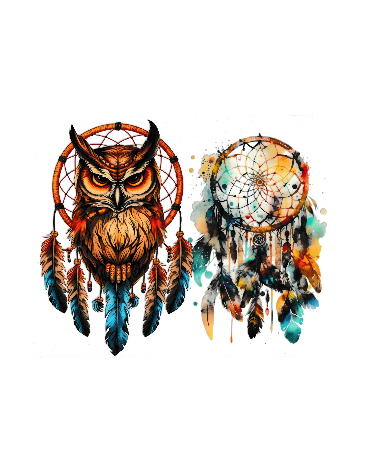 20oz Cup Wrap Dreamcatcher #5
