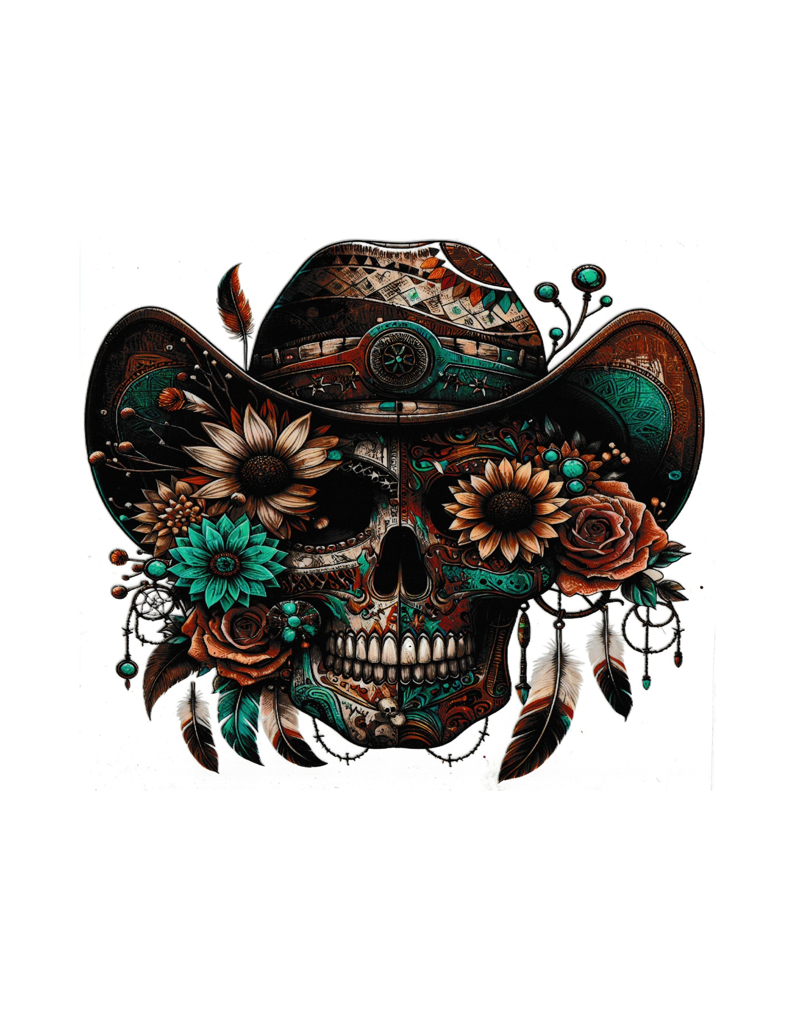 20oz Cup Wrap Western #4