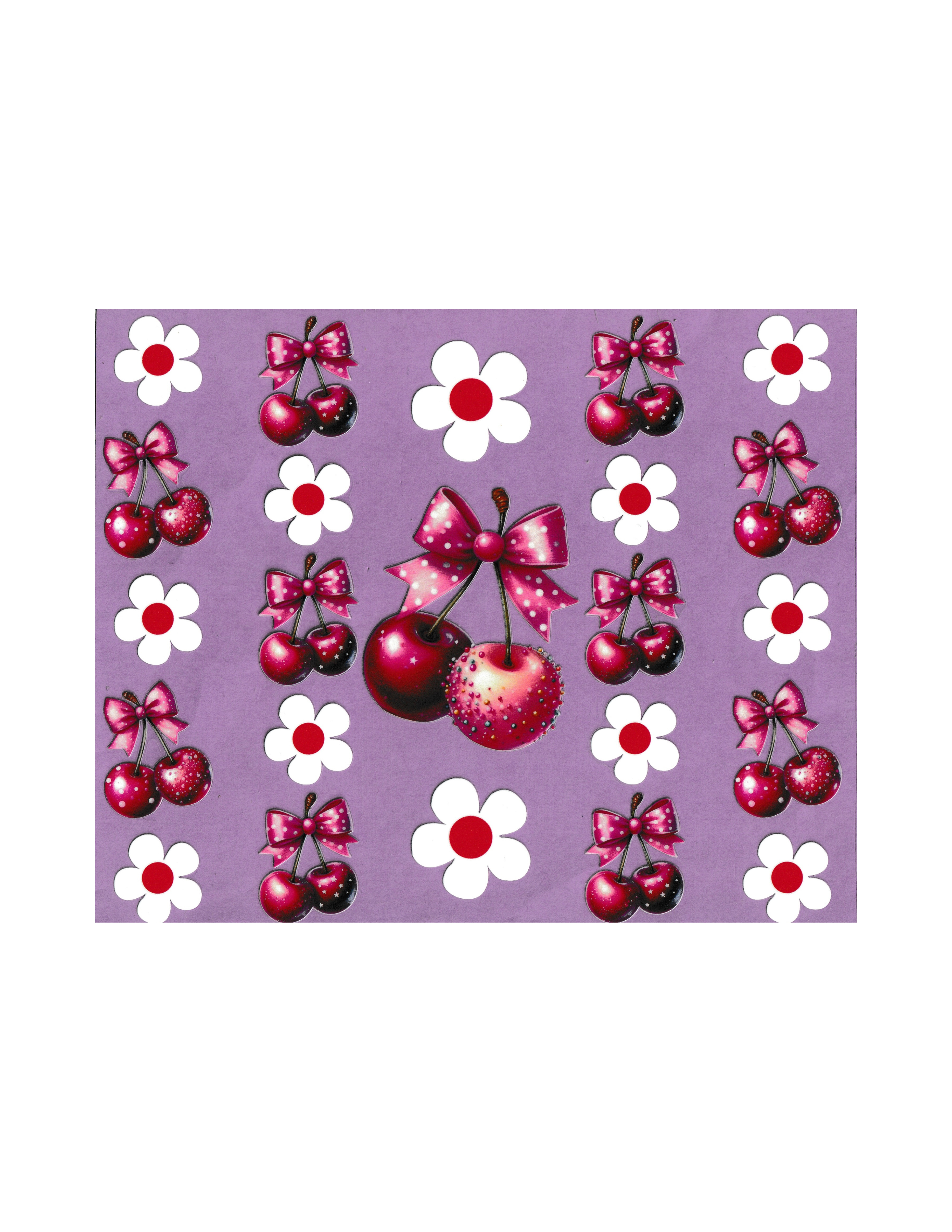 20oz Cup Wrap Flowers #2