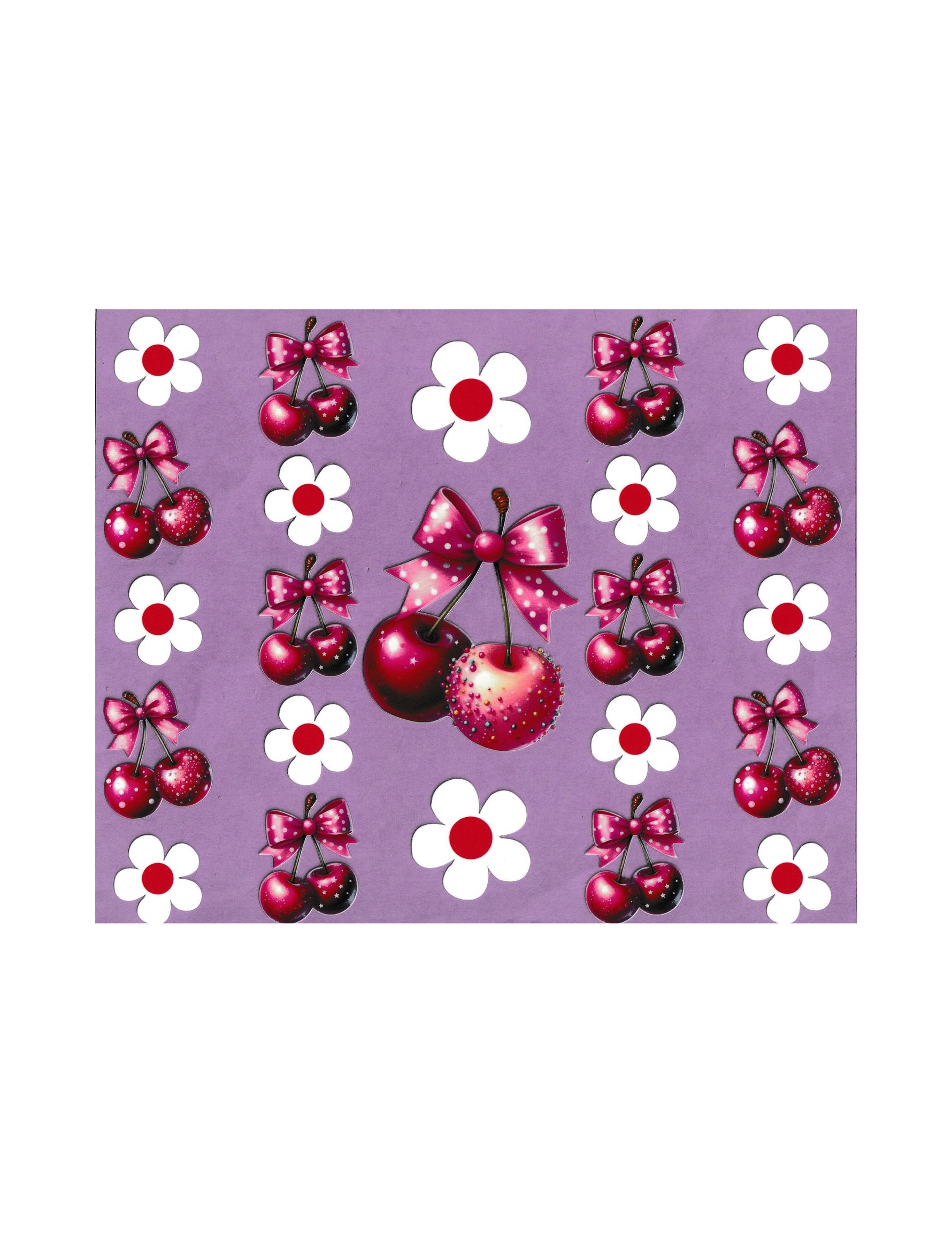 20oz Cup Wrap Flowers #2