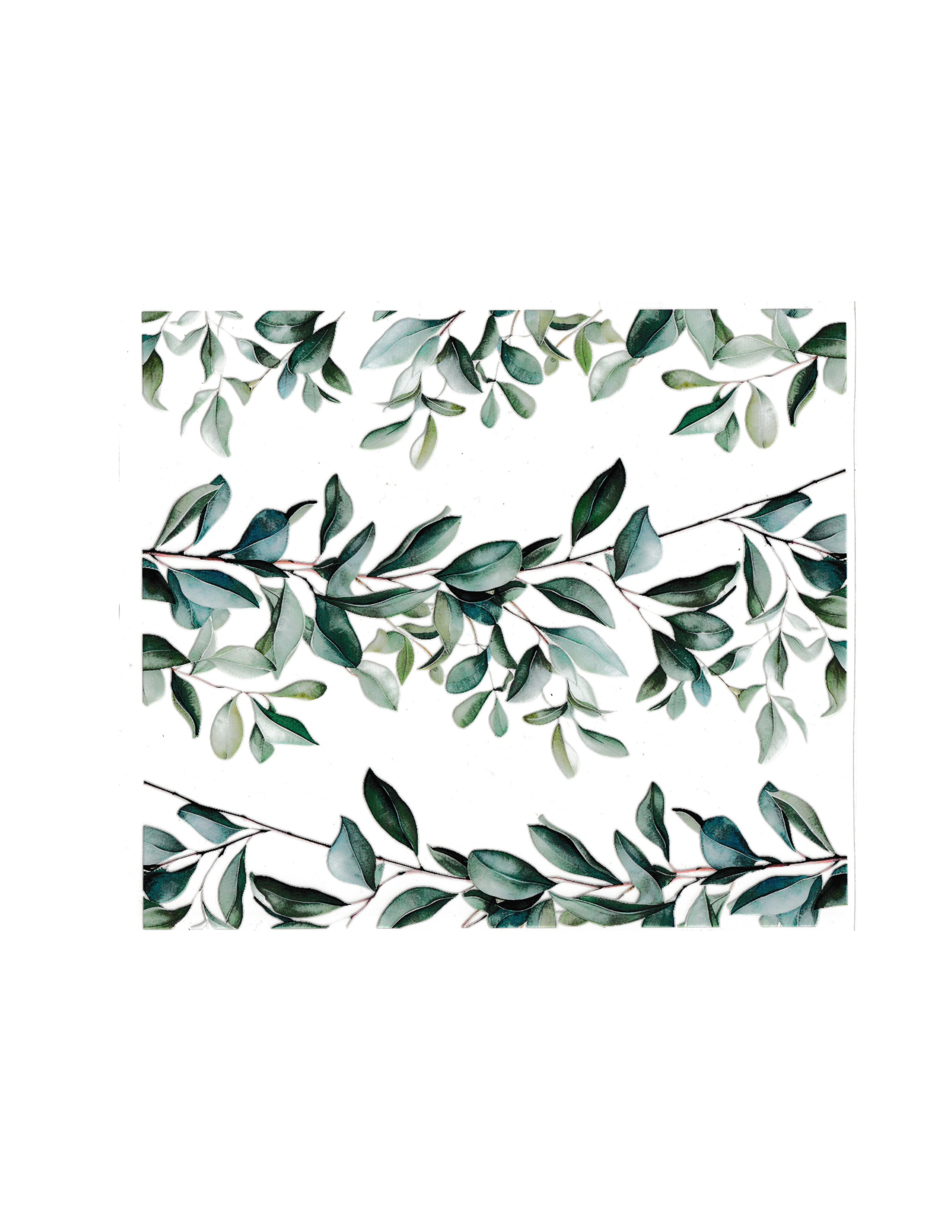 20oz Cup Wrap Flowers #5