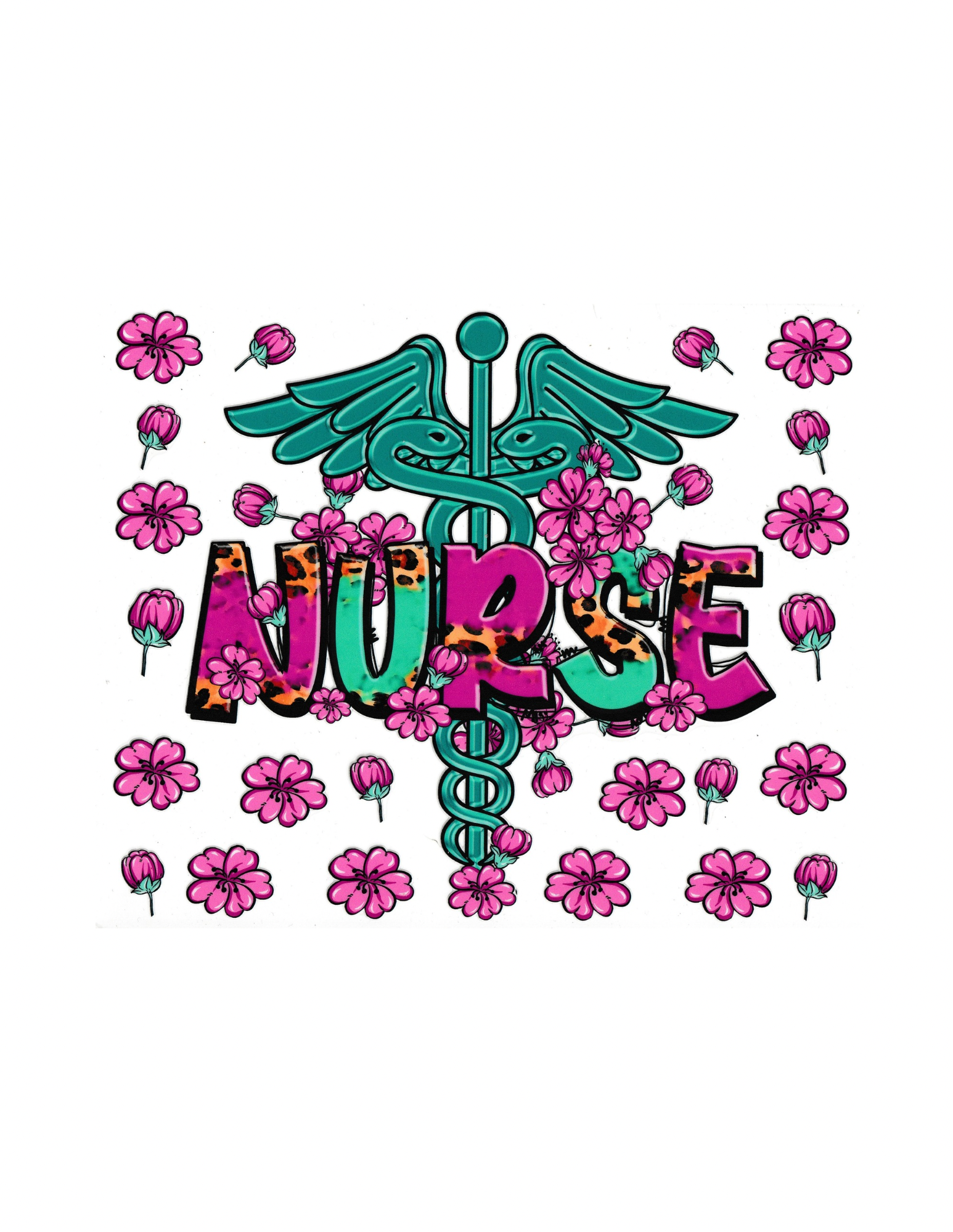 20oz Cup Wrap Nurse #1