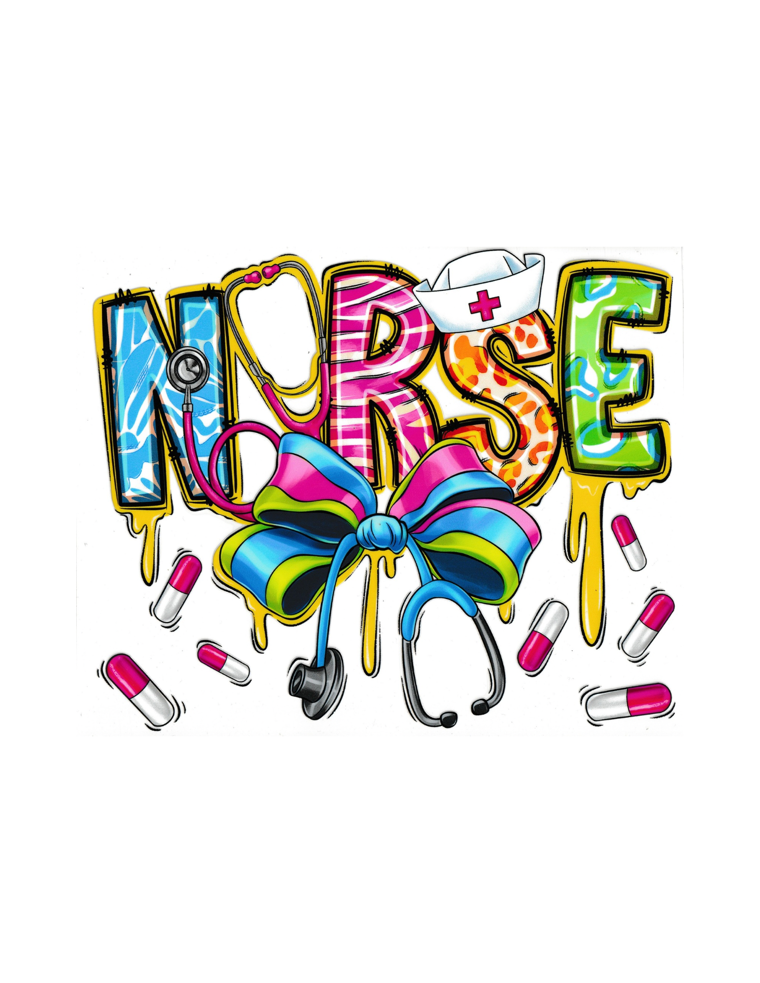 20oz Cup Wrap Nurse #2